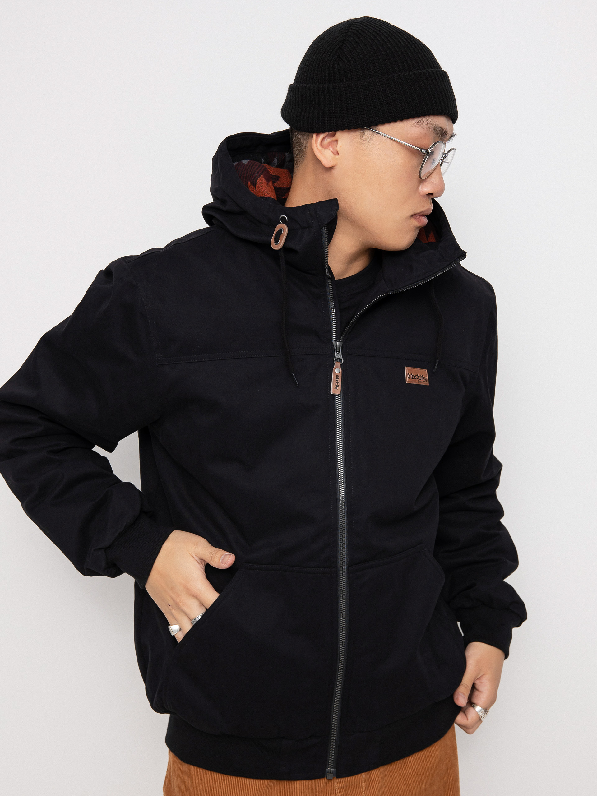 Iriedaily Wonderer Jacket (black)