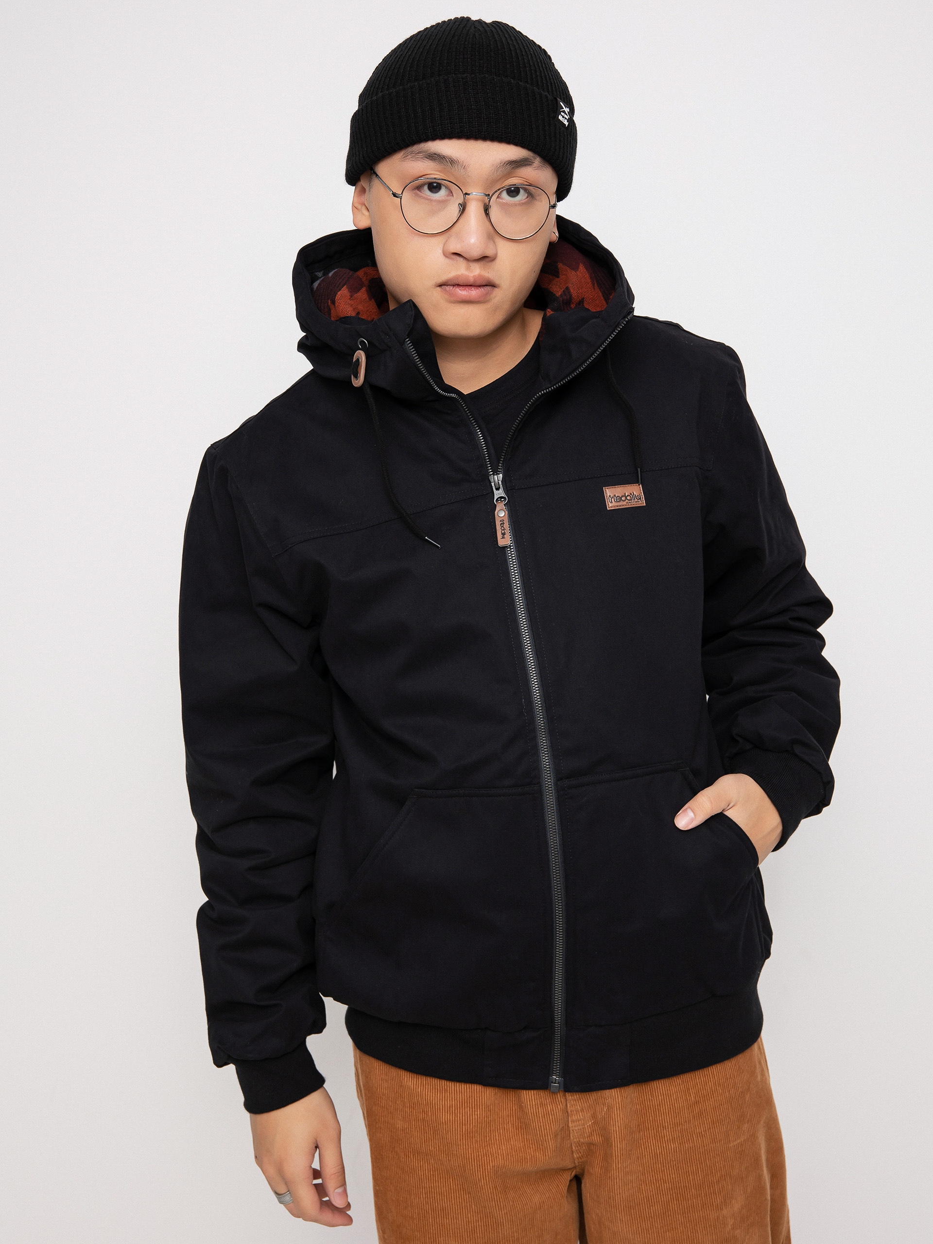 Iriedaily Wonderer Jacke (black)