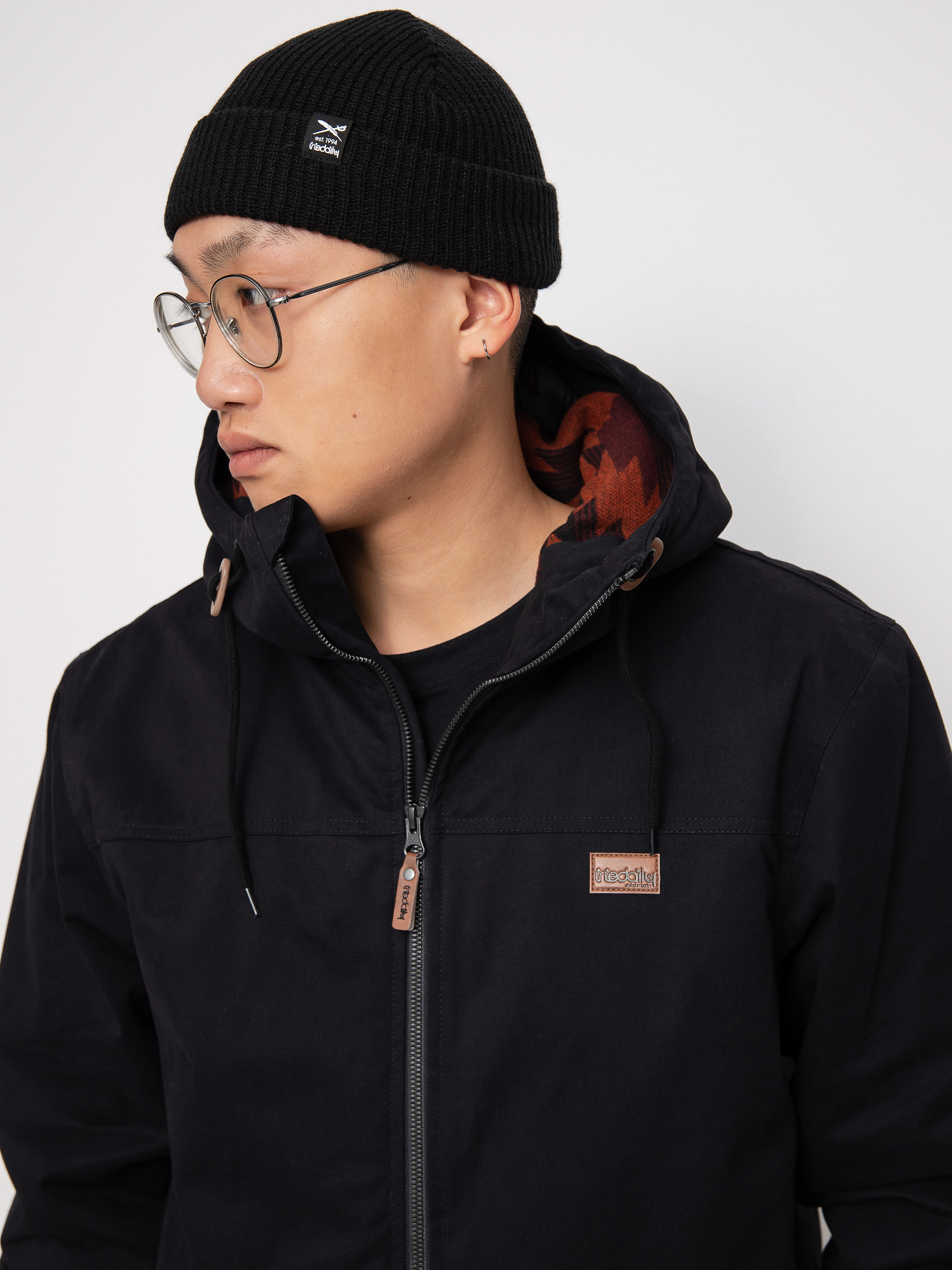 Iriedaily Wonderer Jacket (black)