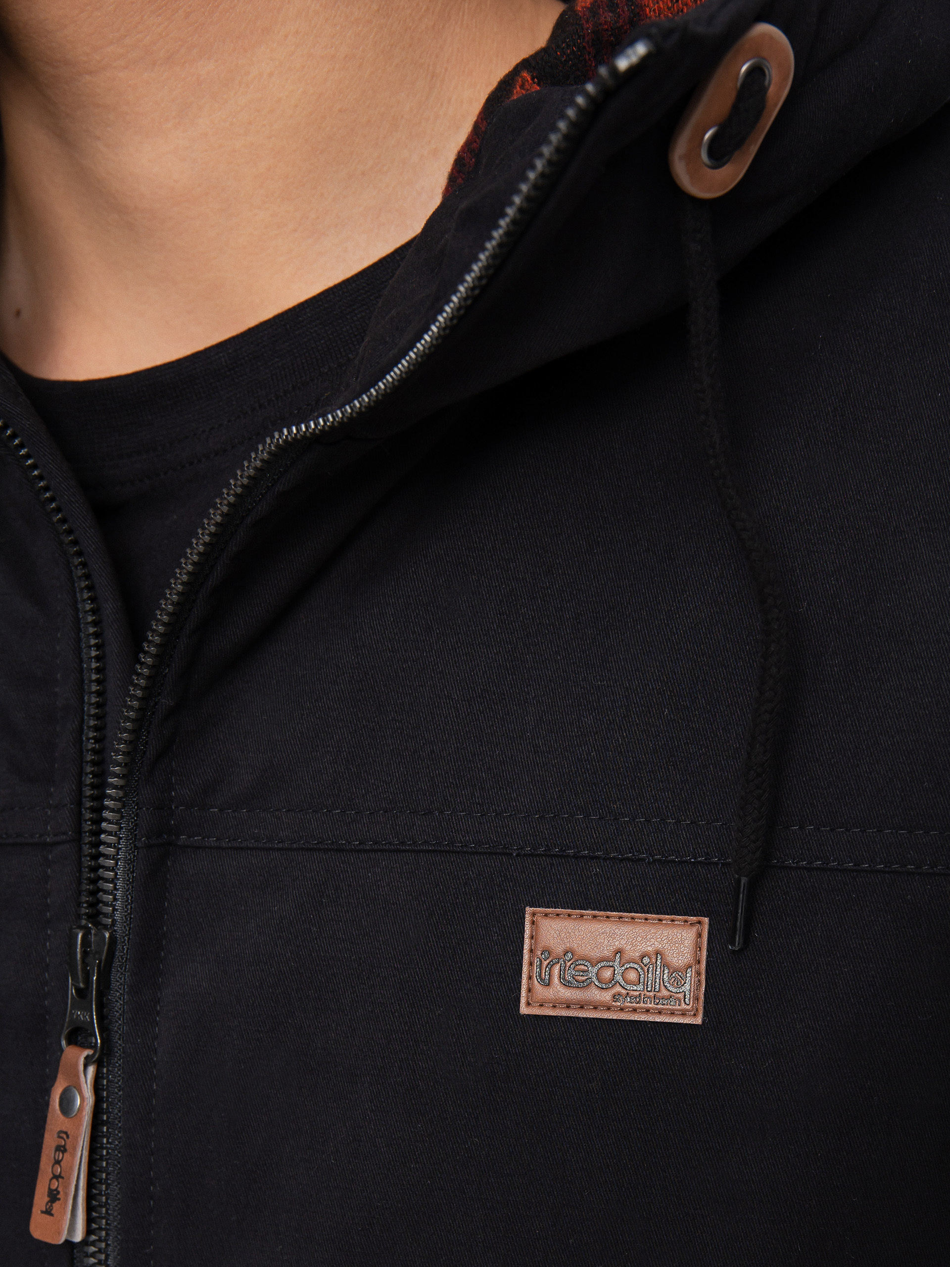 Iriedaily Wonderer Jacket (black)