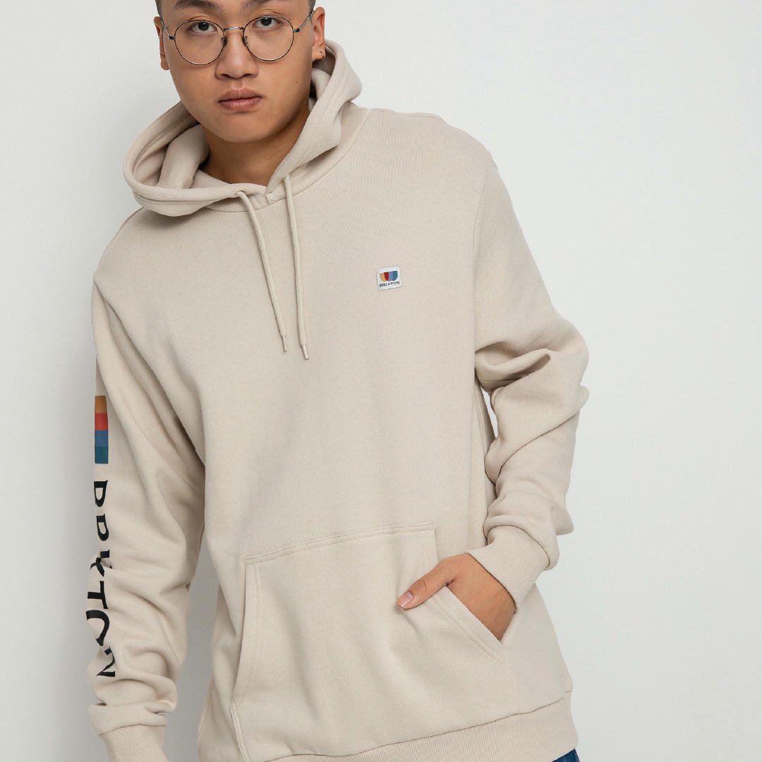 Brixton Alton HD Hoodie (beige)