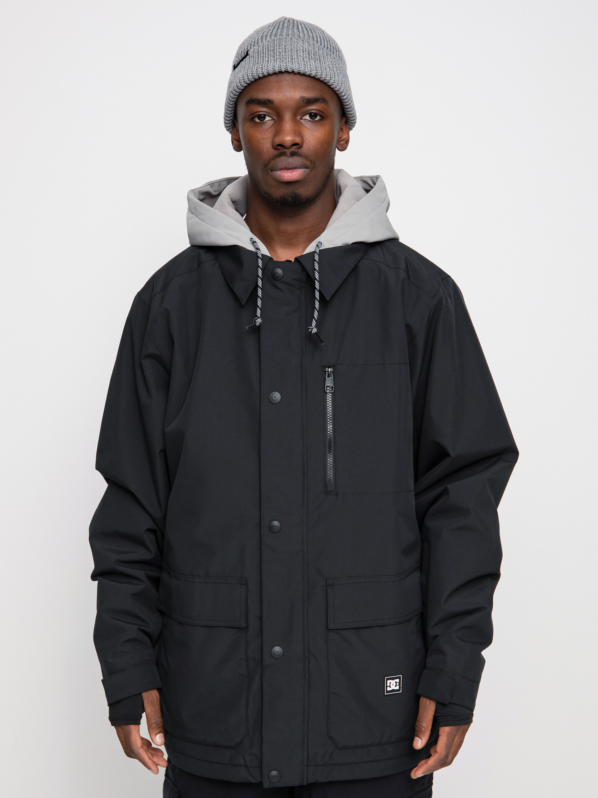 Mens DC Bandwidth Snowboard jacket (black)
