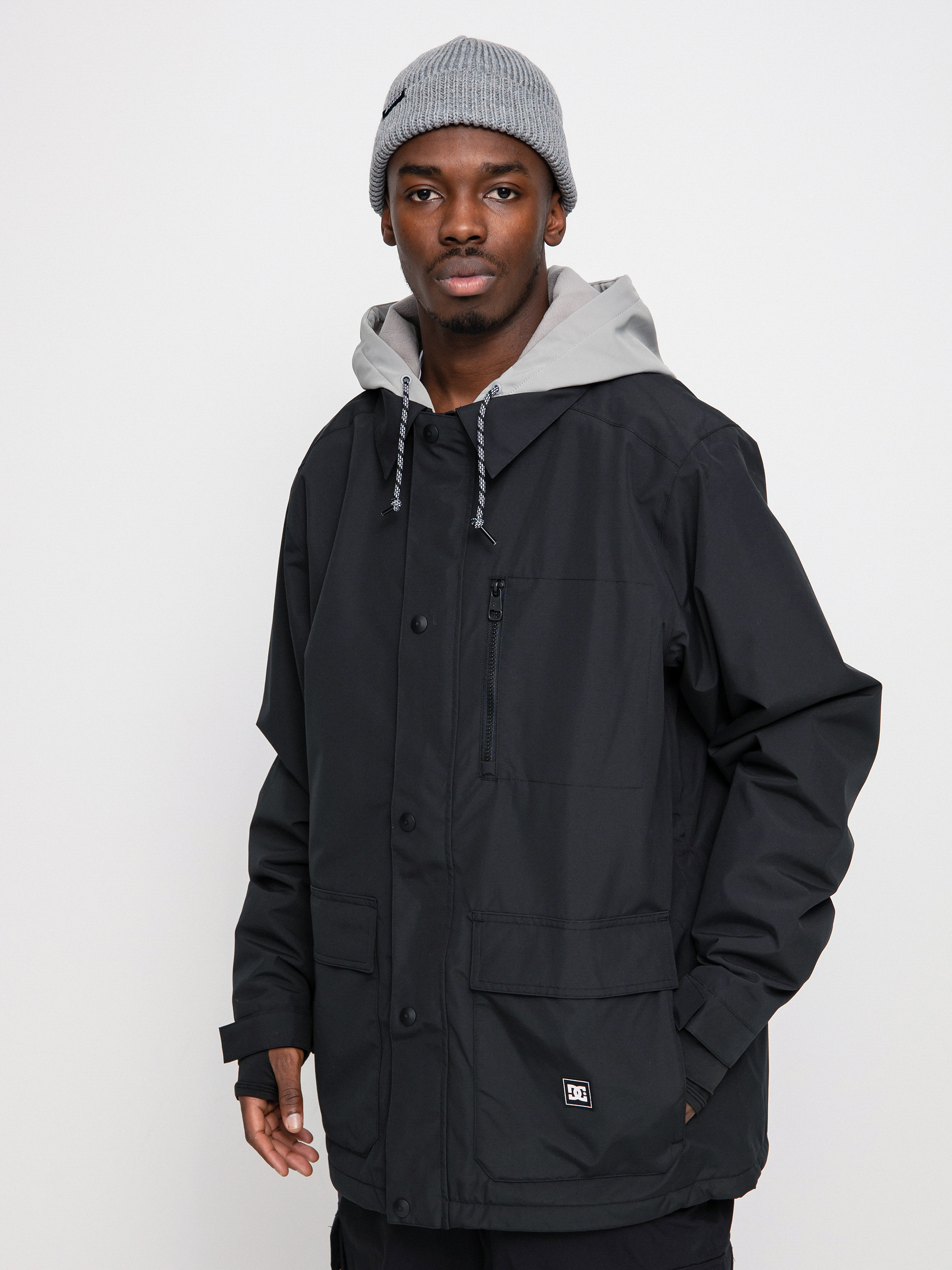 Mens DC Bandwidth Snowboard jacket (black)