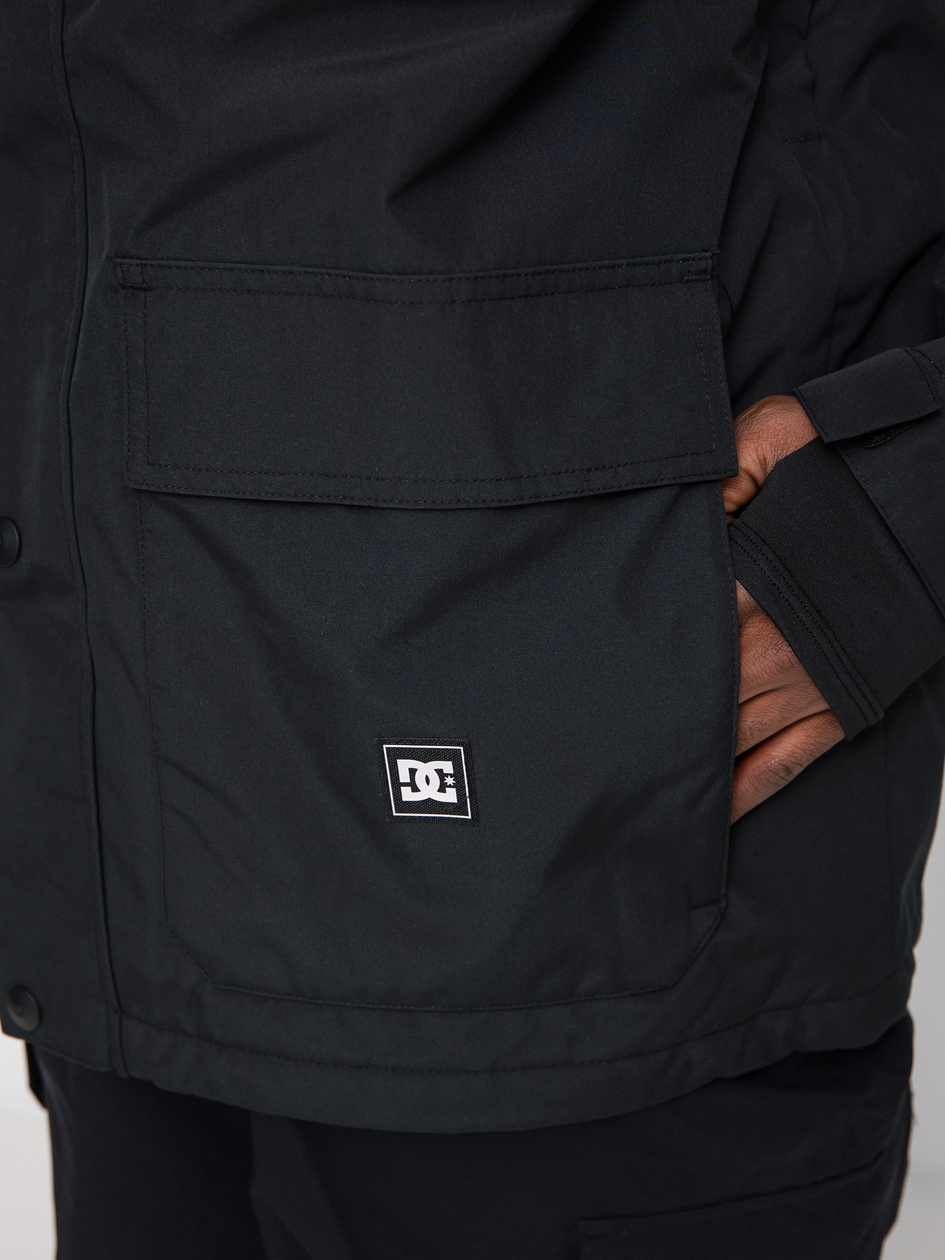 Mens DC Bandwidth Snowboard jacket (black)