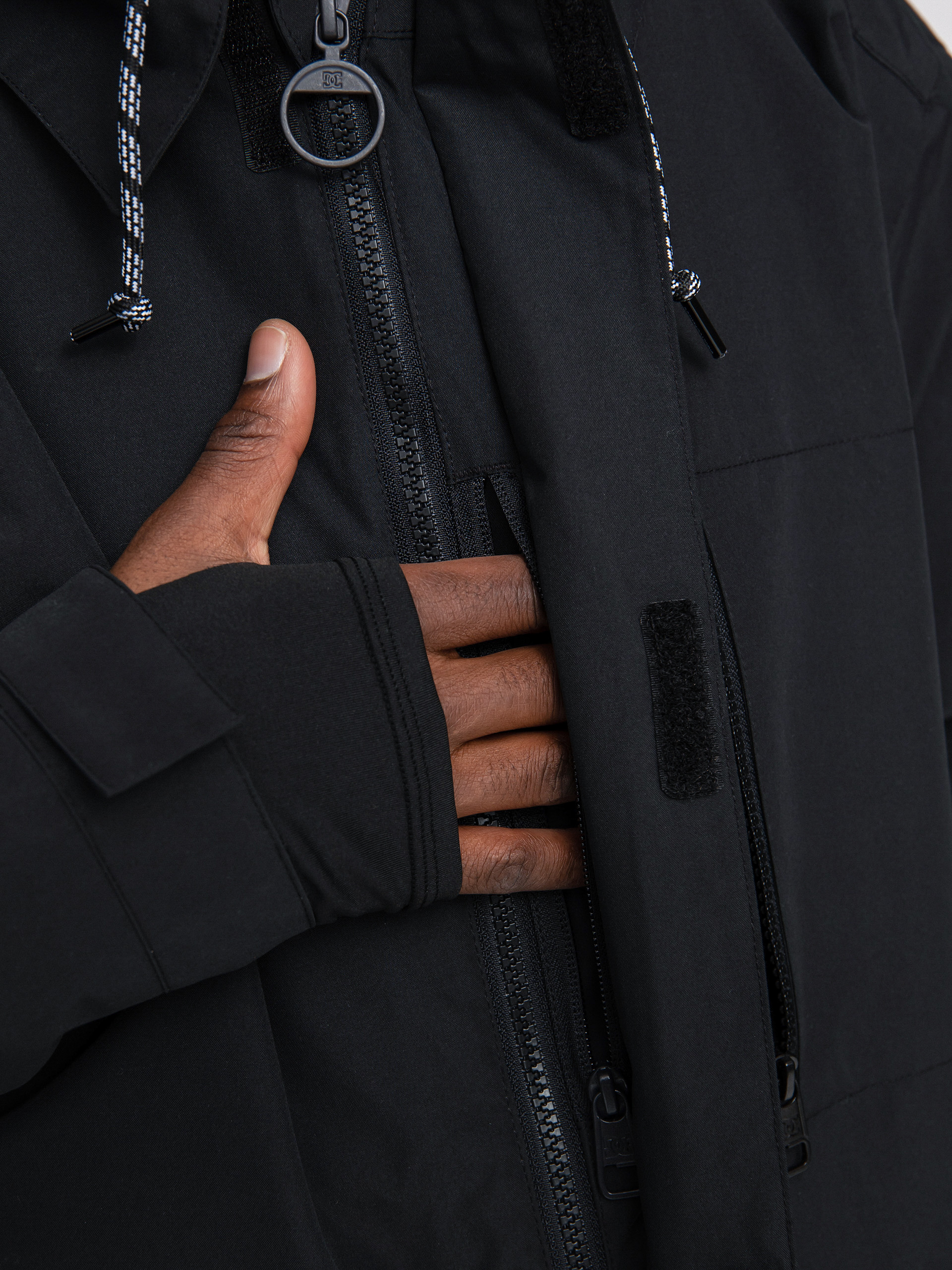 Mens DC Bandwidth Snowboard jacket (black)