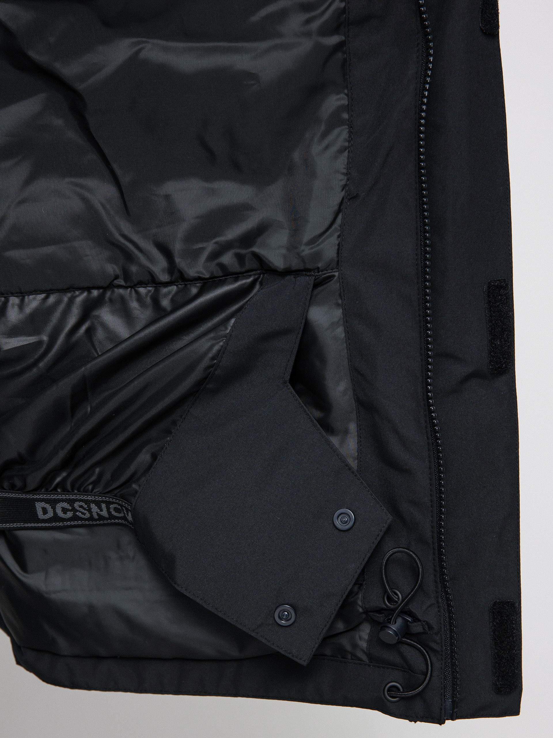 Mens DC Bandwidth Snowboard jacket (black)