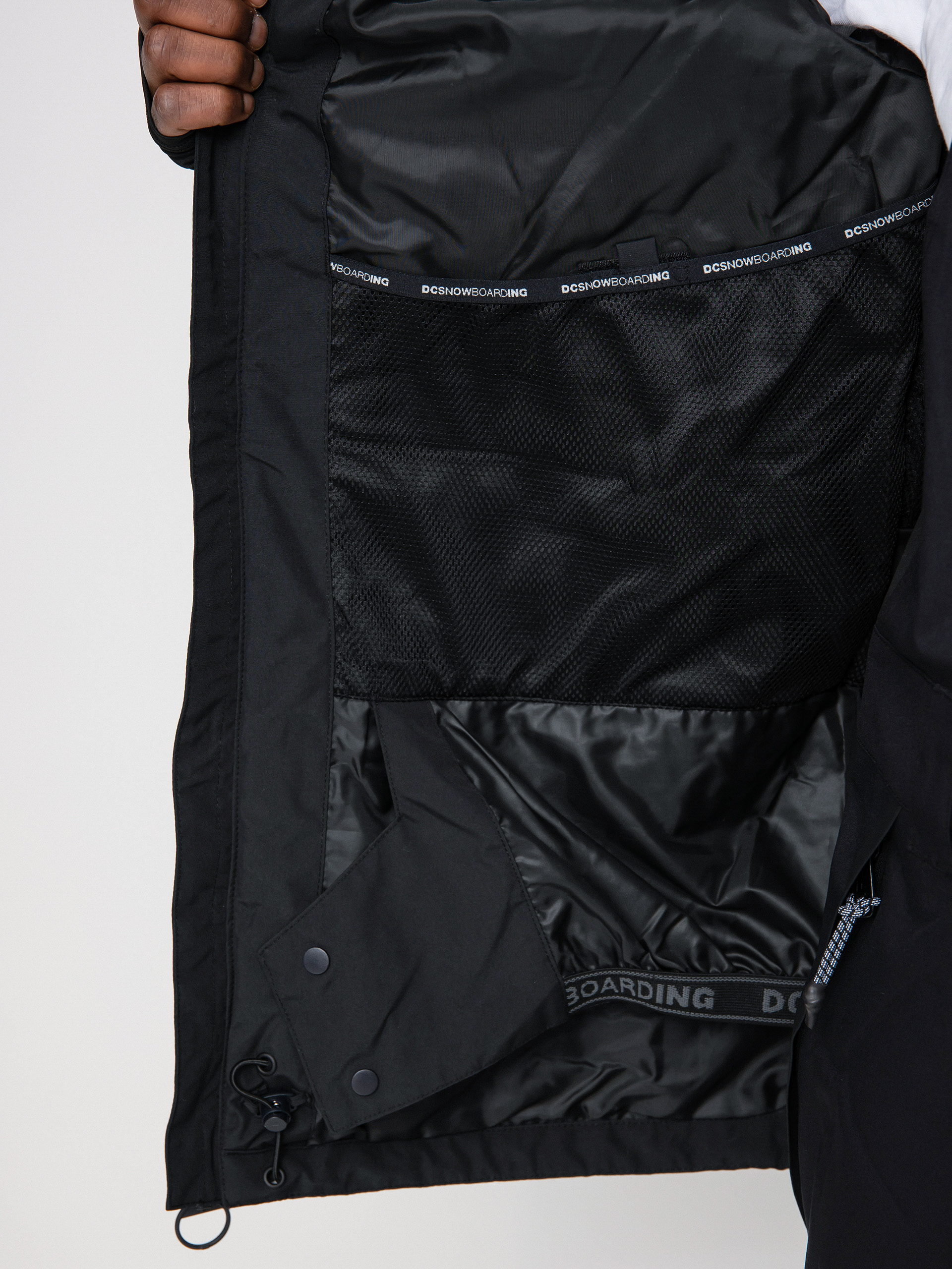 Mens DC Bandwidth Snowboard jacket (black)