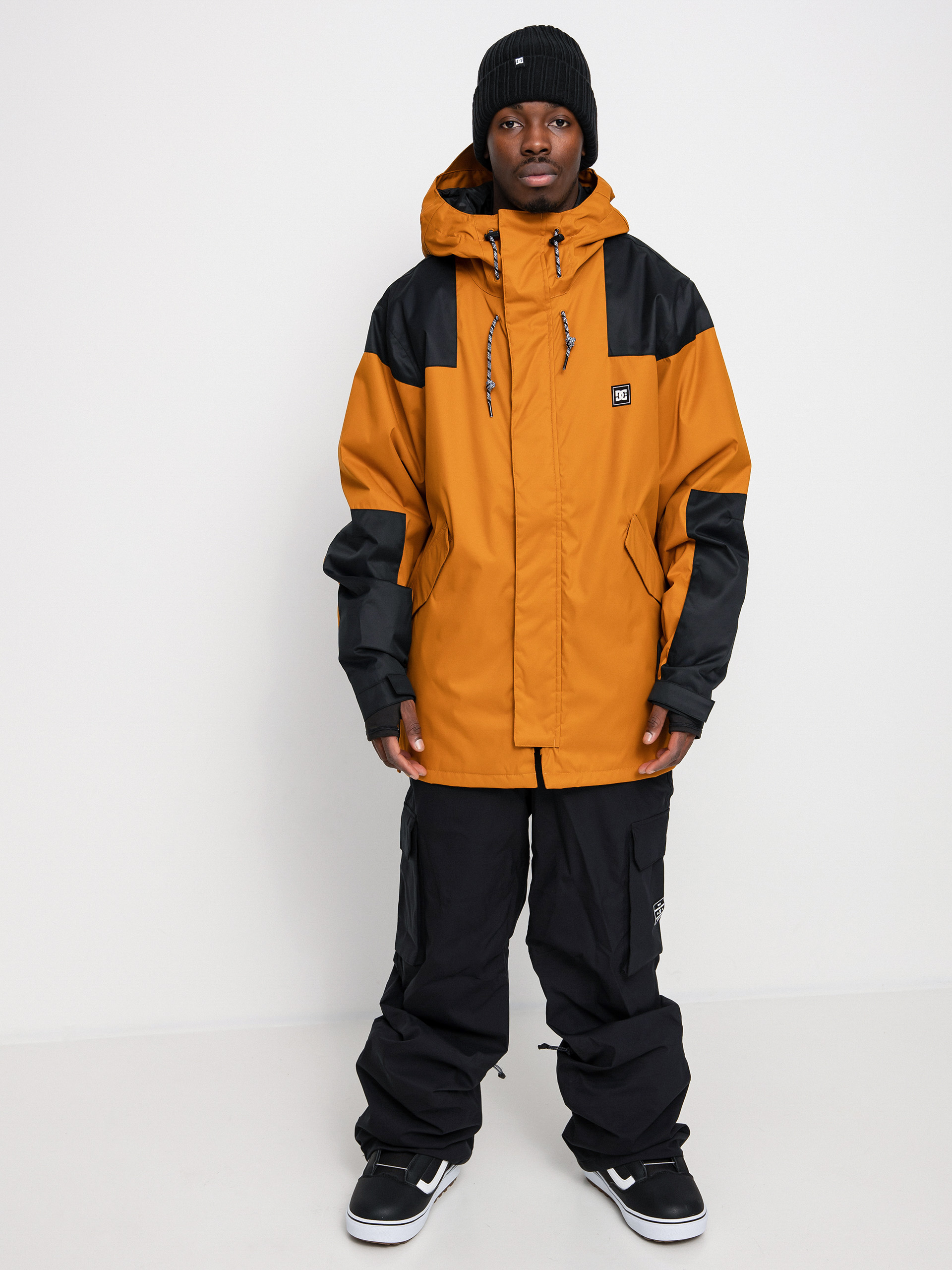 Herren DC Anchor Snowboardjacke (cathay spice)