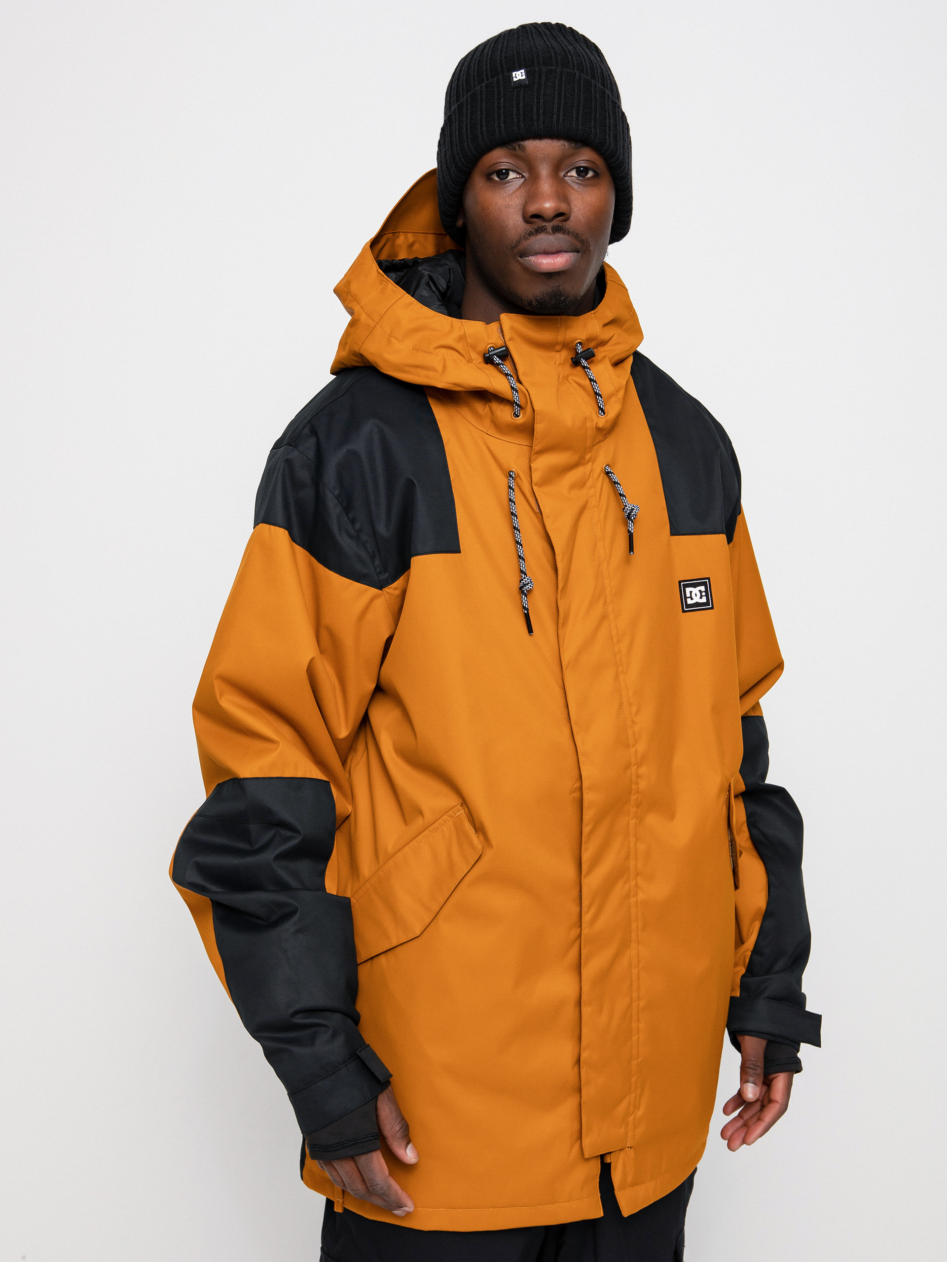 Mens DC Anchor Snowboard jacket (cathay spice)
