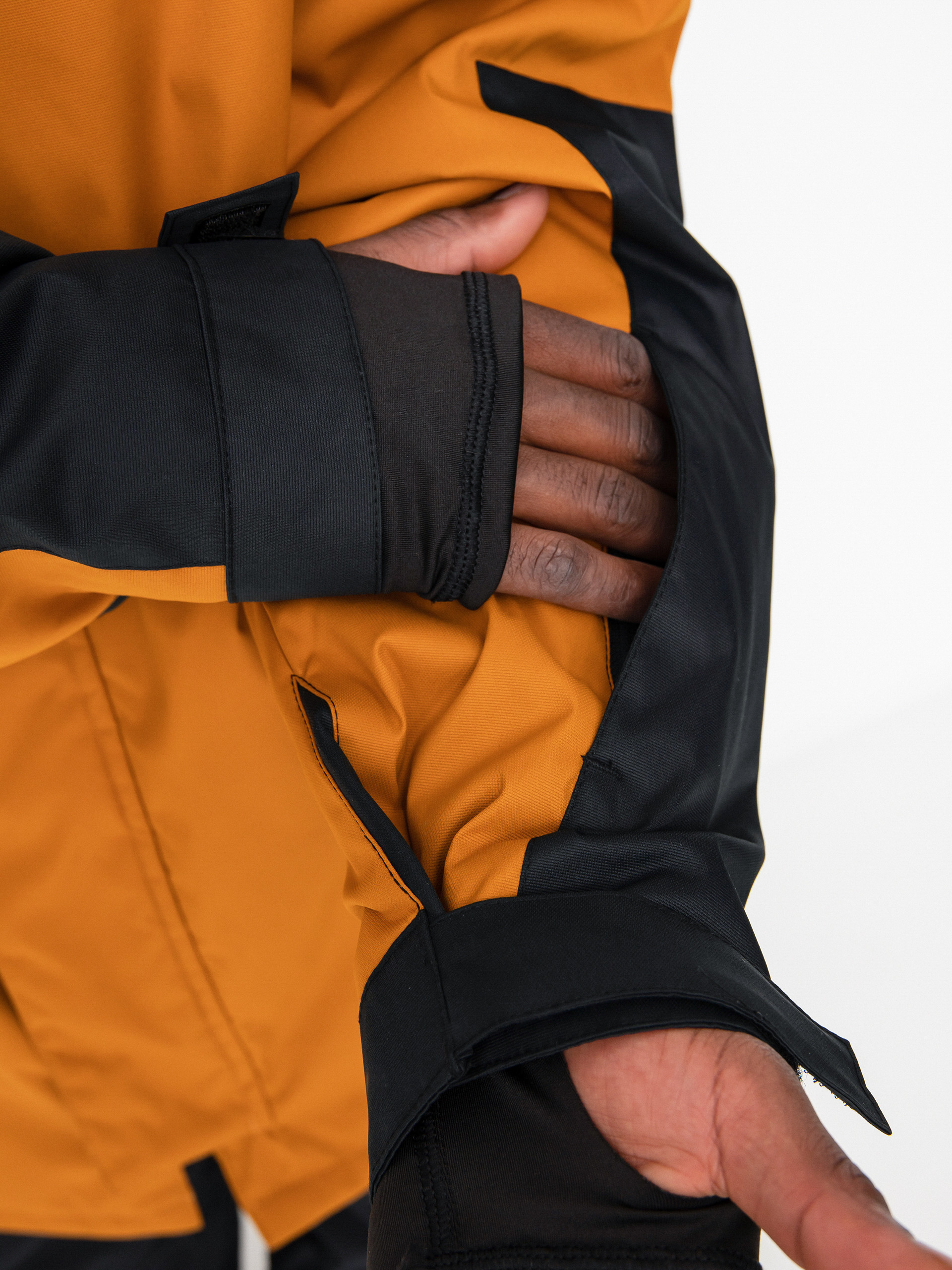 Mens DC Anchor Snowboard jacket (cathay spice)