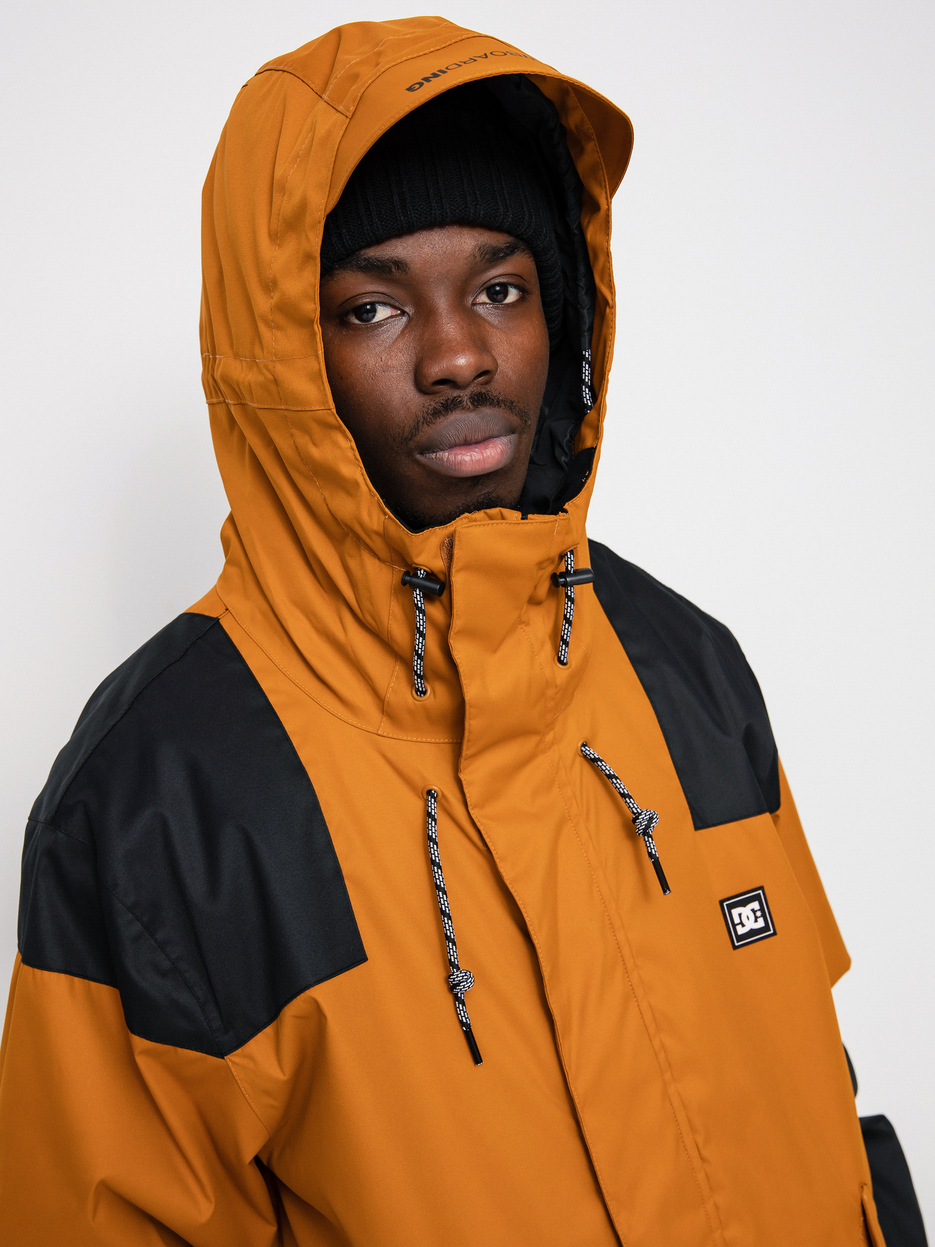 Mens DC Anchor Snowboard jacket (cathay spice)