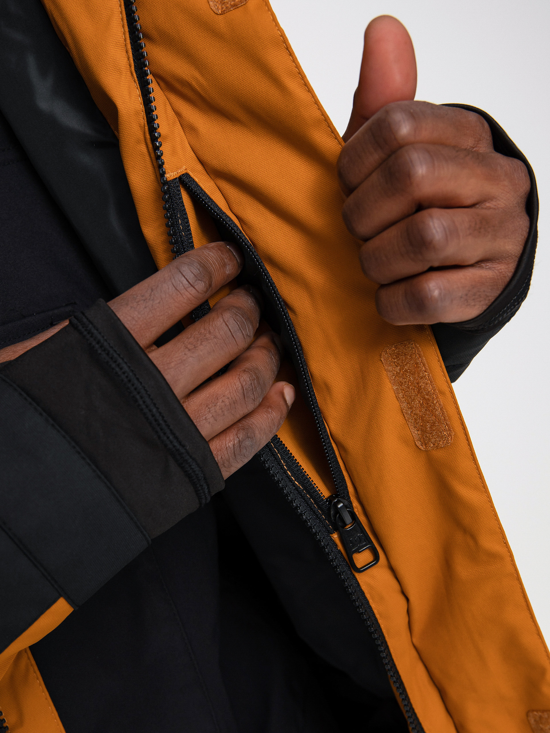 Herren DC Anchor Snowboardjacke (cathay spice)