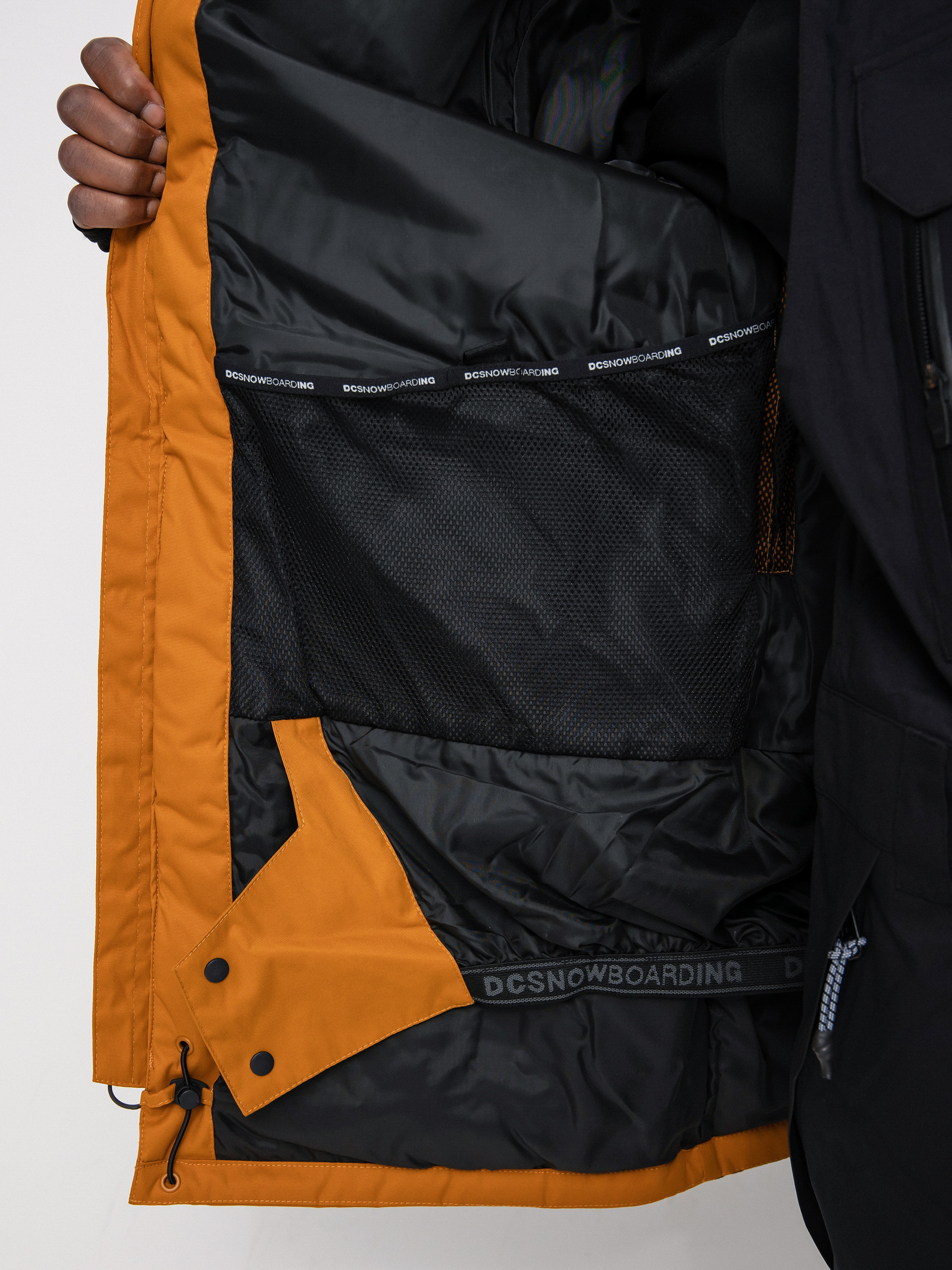 Herren DC Anchor Snowboardjacke (cathay spice)