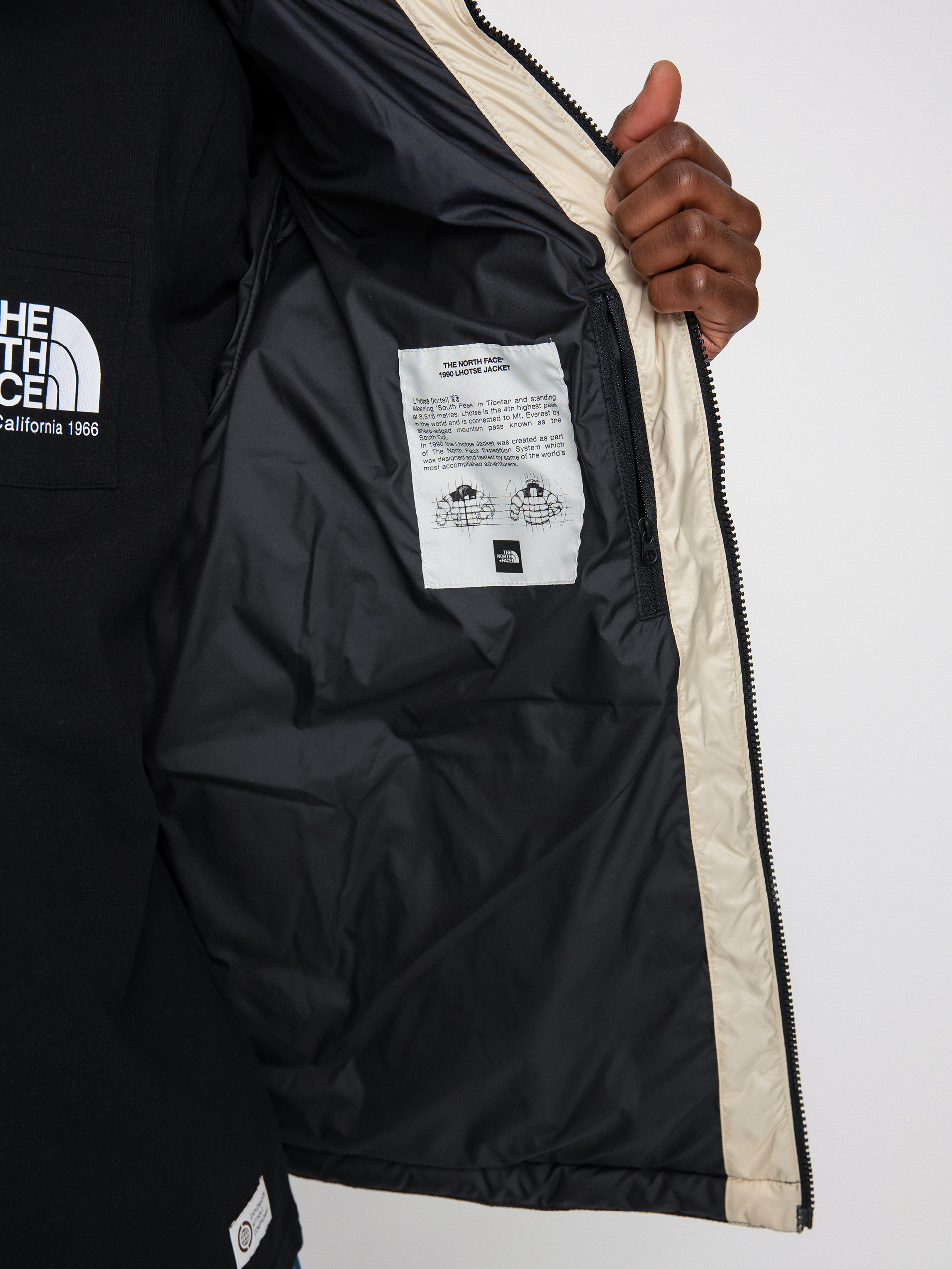 The North Face Lhotse Jacket (gravel)