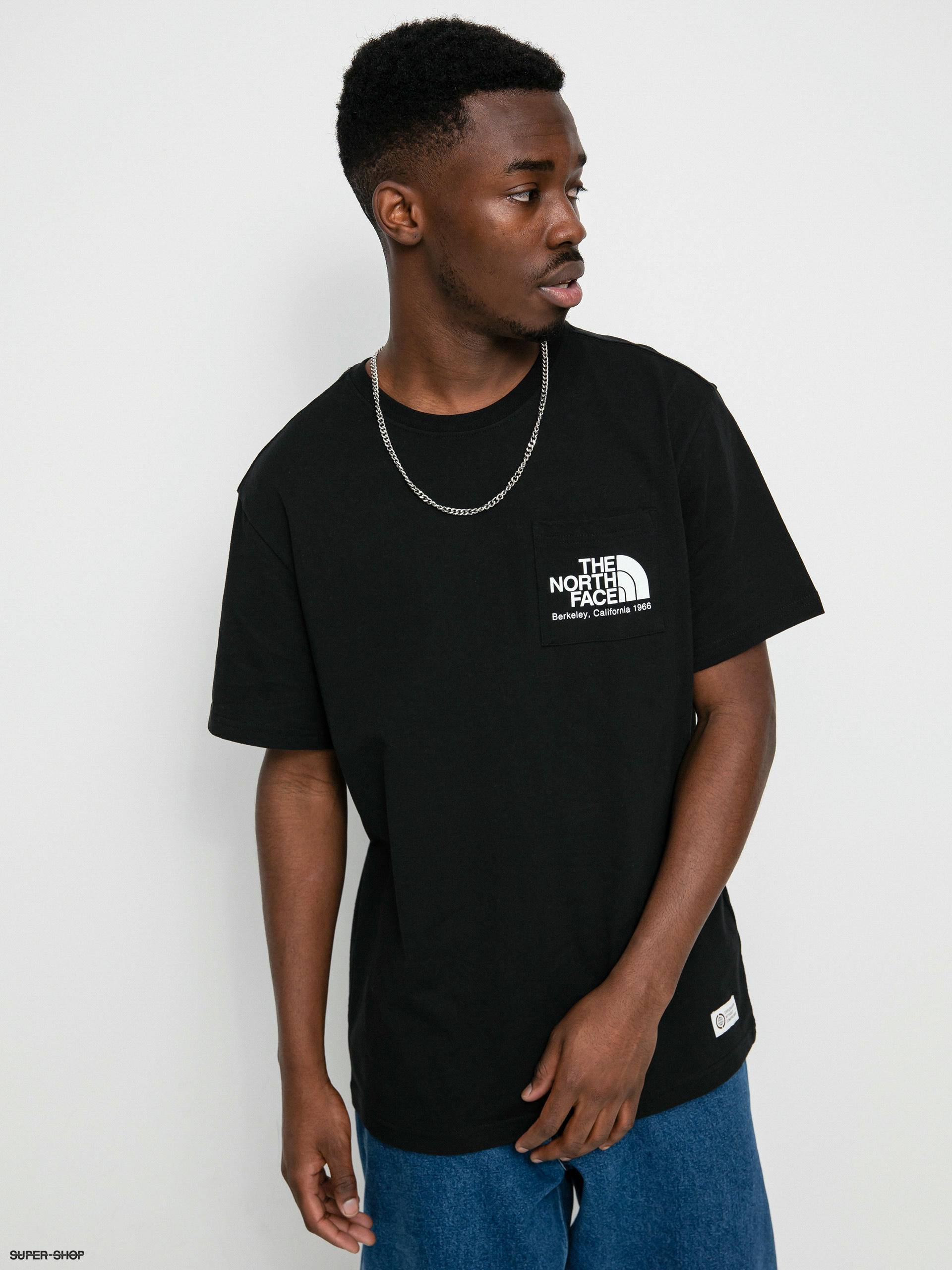 The North Face Berkeley California Pocket T-shirt (tnf black)