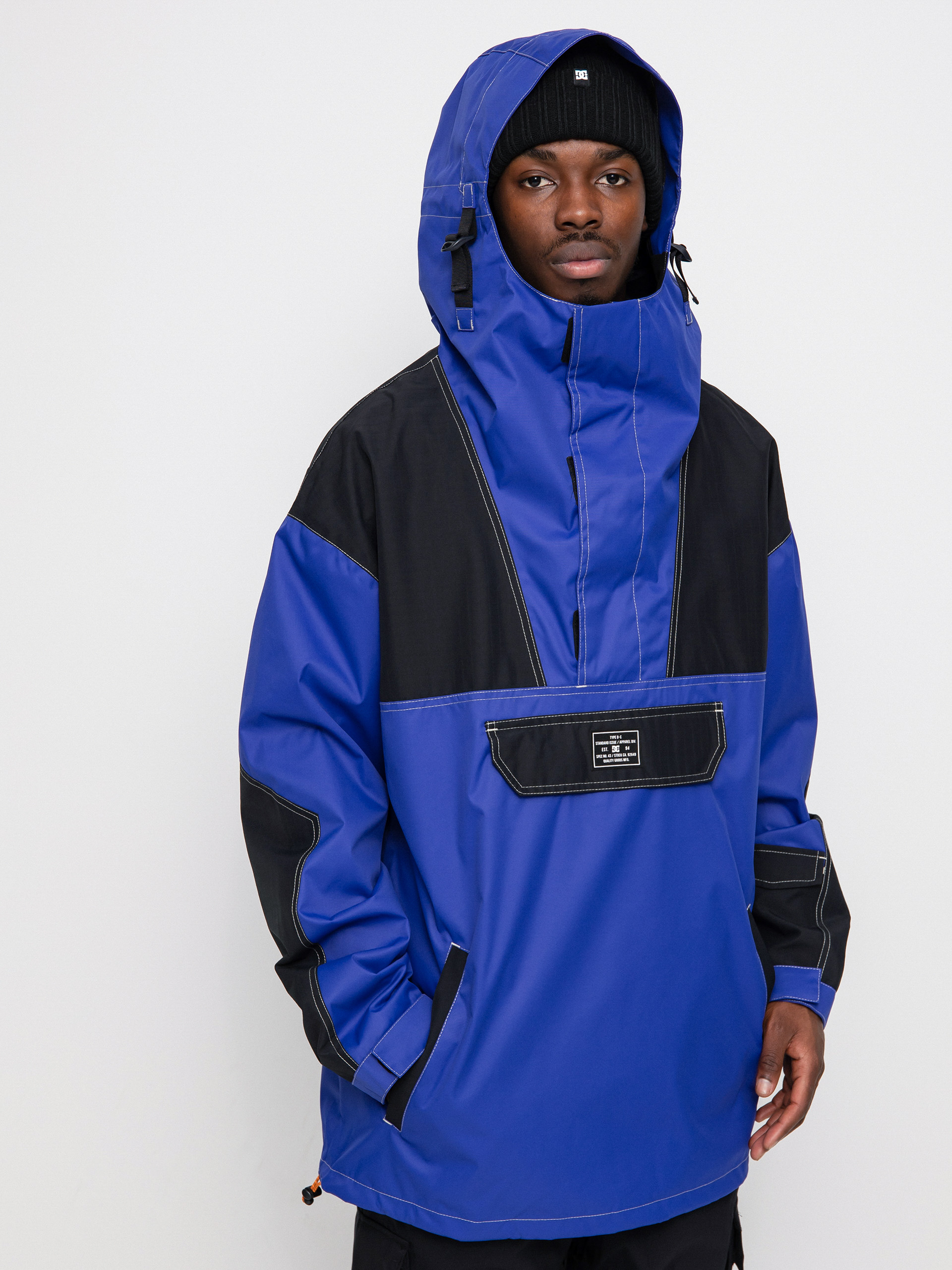 Mens DC 43 Anorak Snowboard jacket (royal blue)