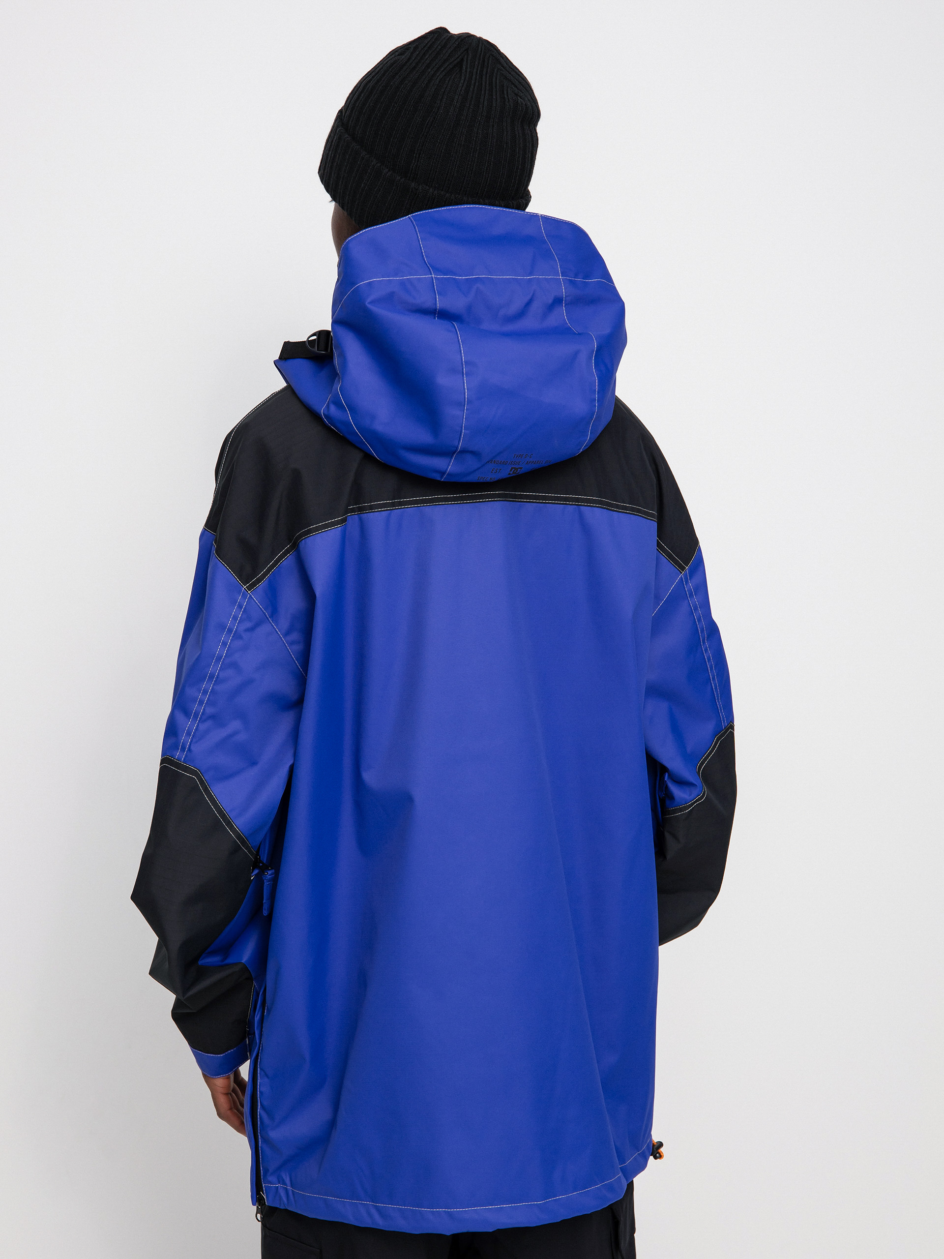 Mens DC 43 Anorak Snowboard jacket (royal blue)