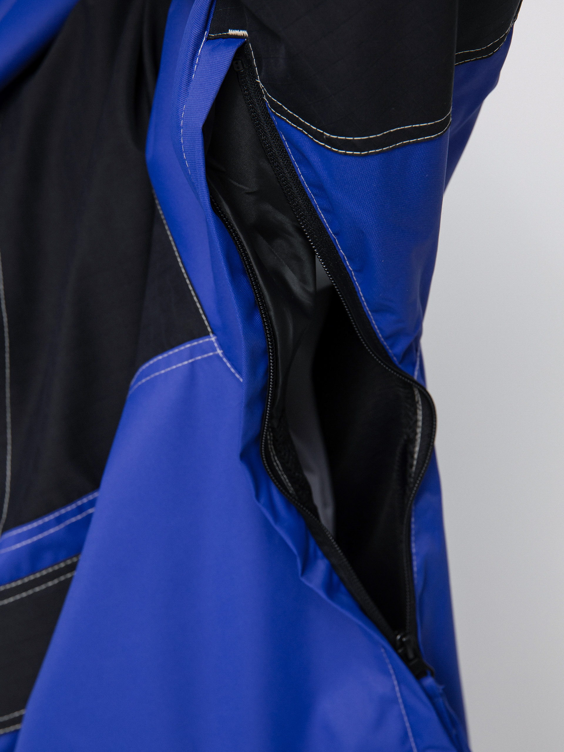 Mens DC 43 Anorak Snowboard jacket (royal blue)