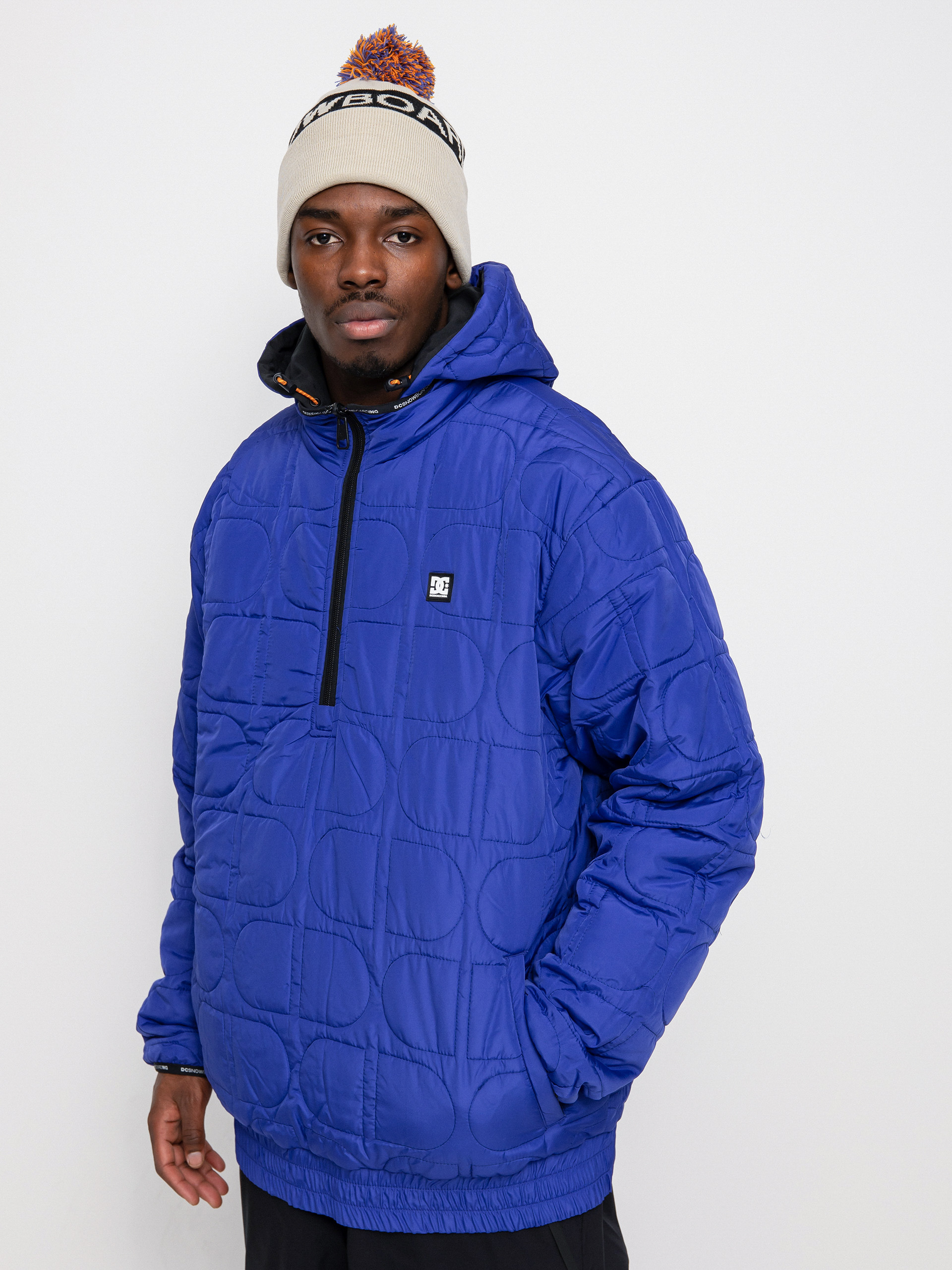 DC Transition Reversible Anorak Snowboard jacket - black (black)