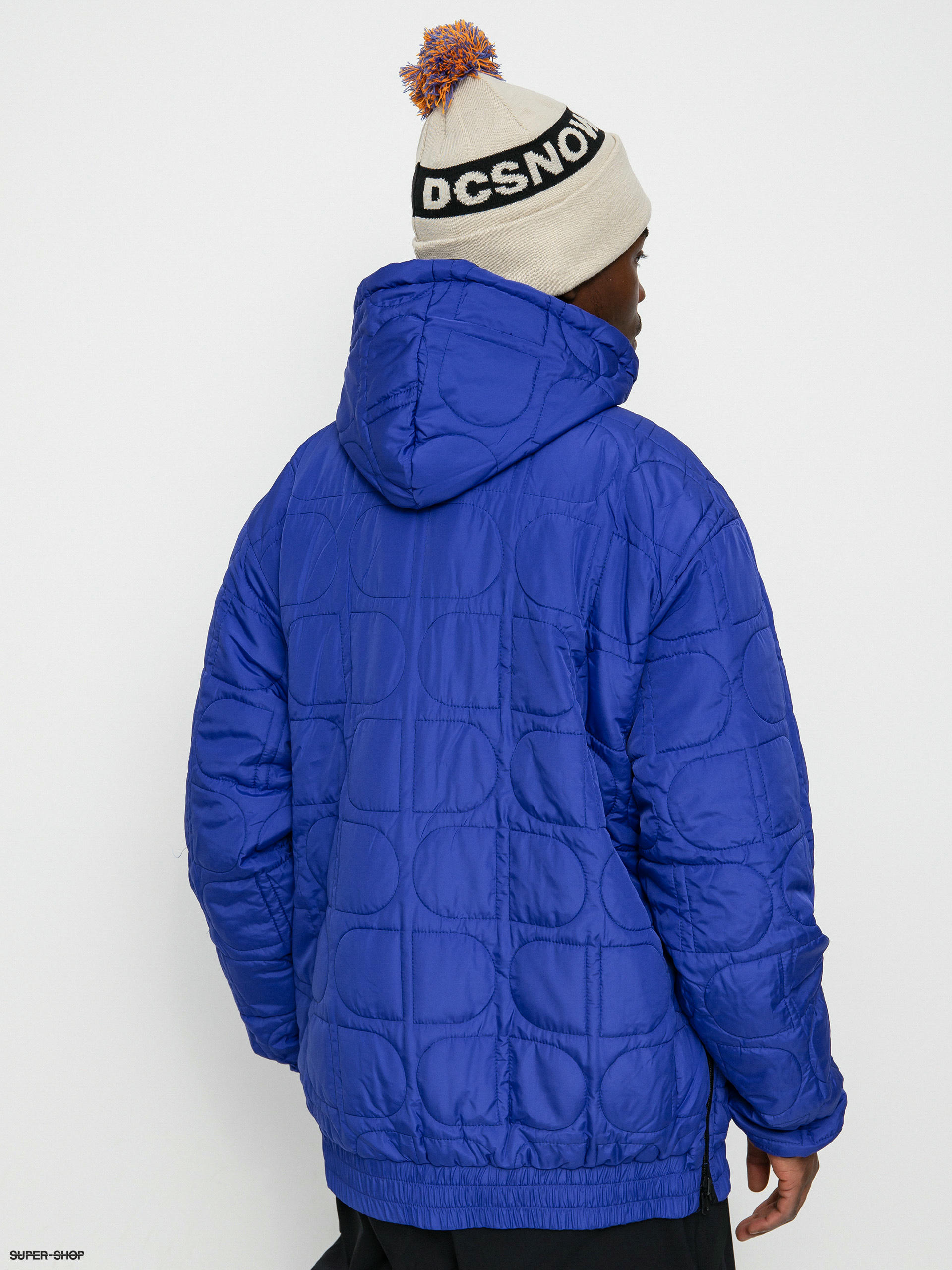 DC Transition Reversible Anorak Snowboard jacket (black)