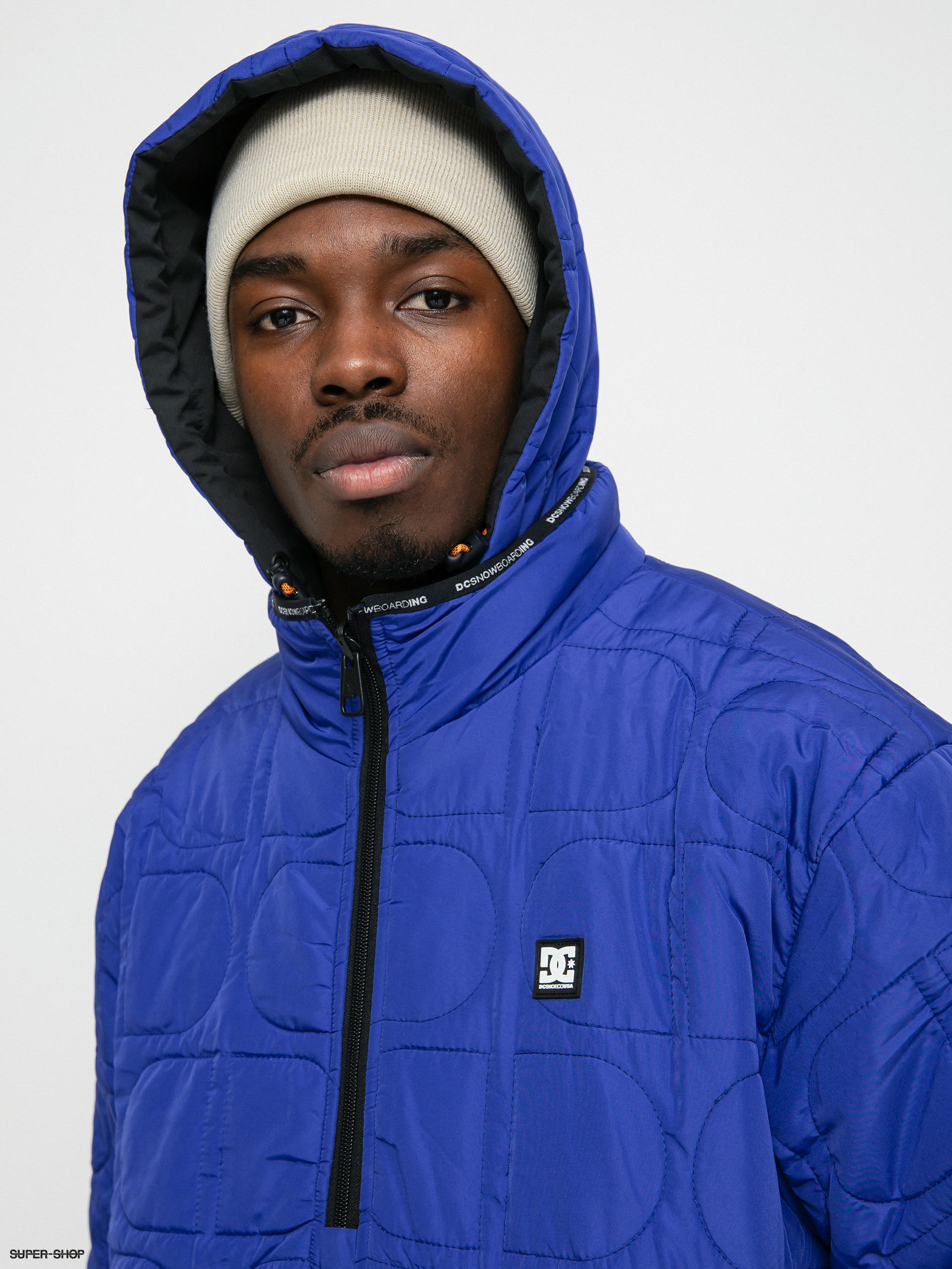 DC Transition Reversible Anorak Snowboard jacket (black)