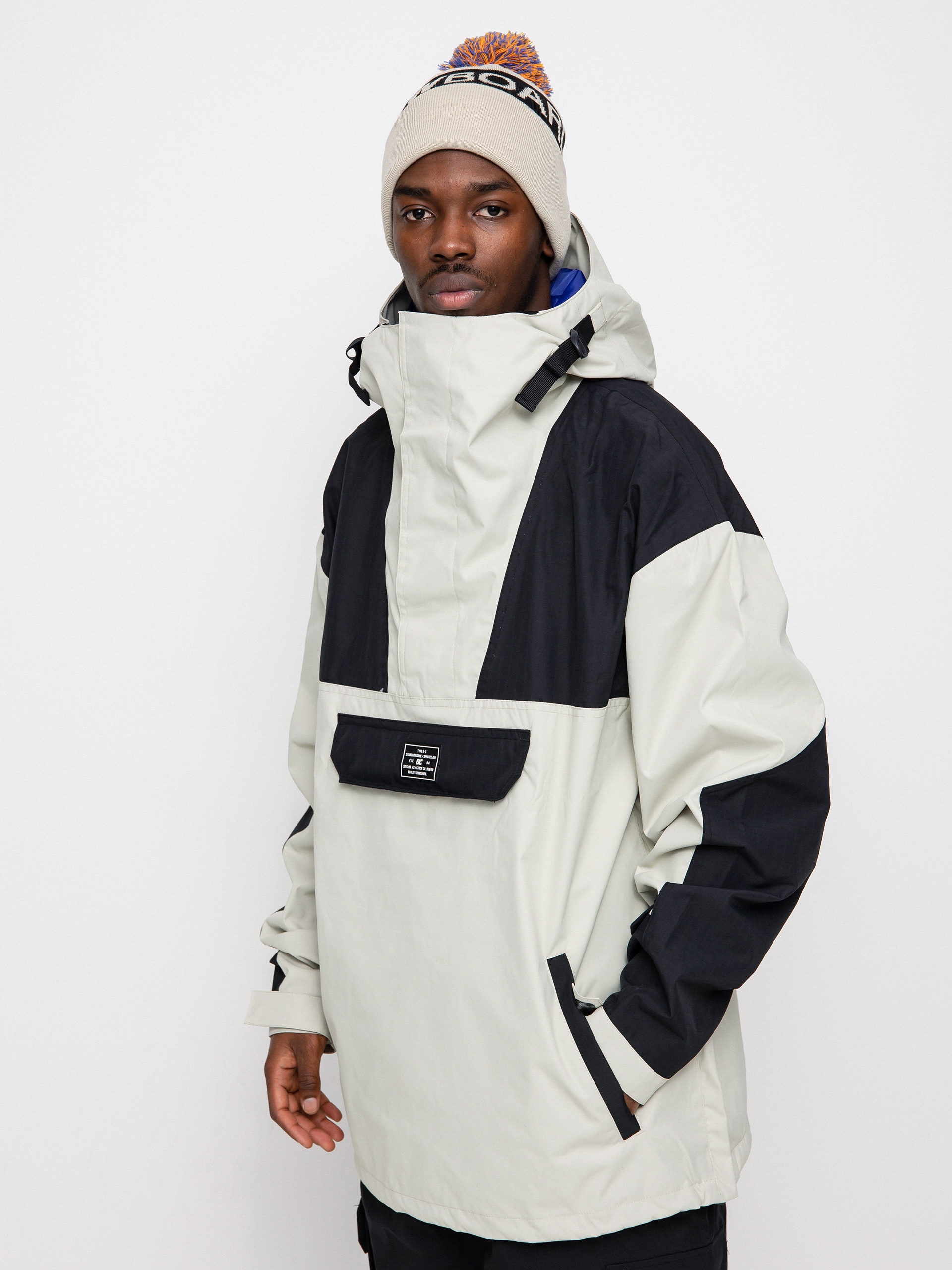 Mens DC 43 Anorak Snowboard jacket (pelican)