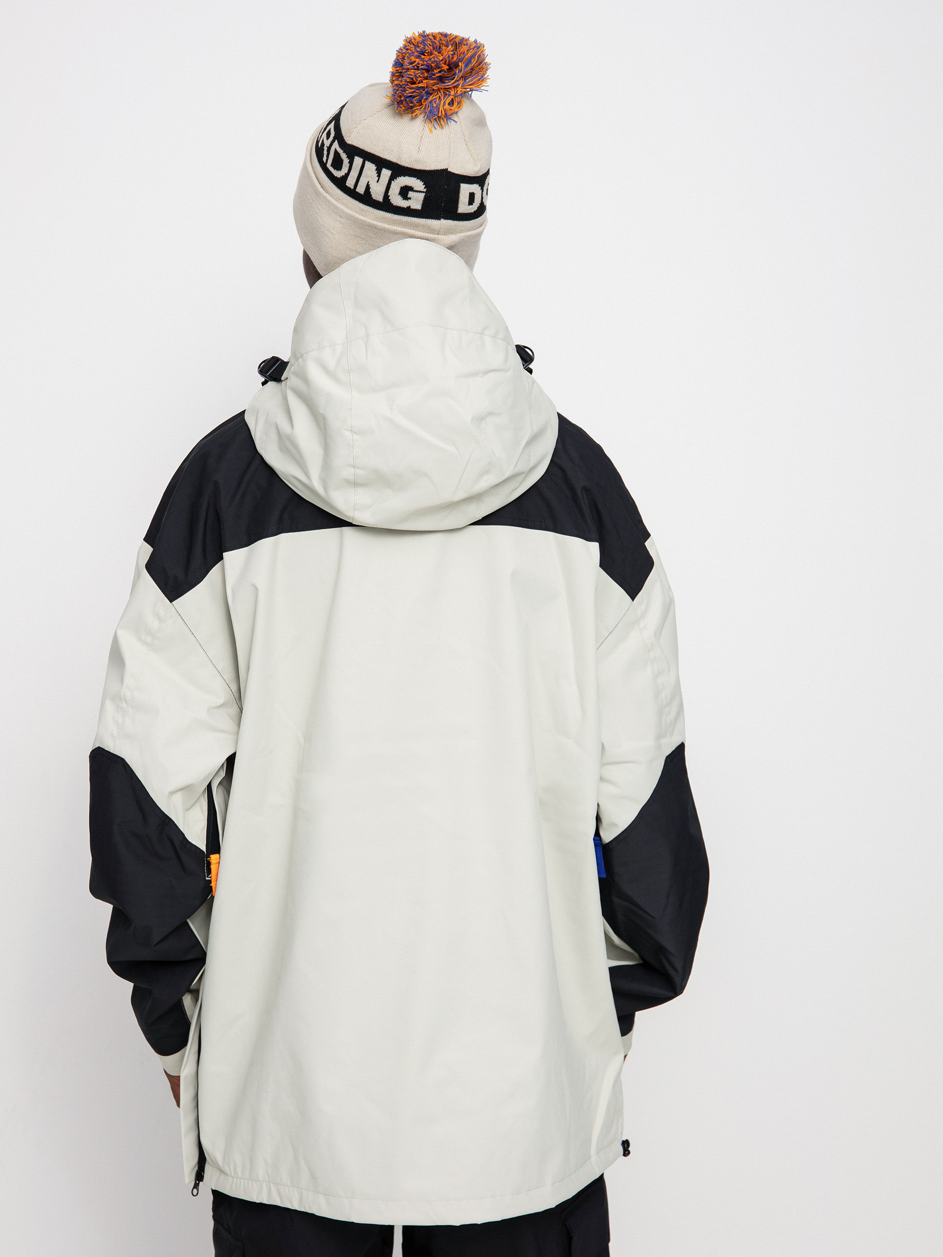 Mens DC 43 Anorak Snowboard jacket (pelican)