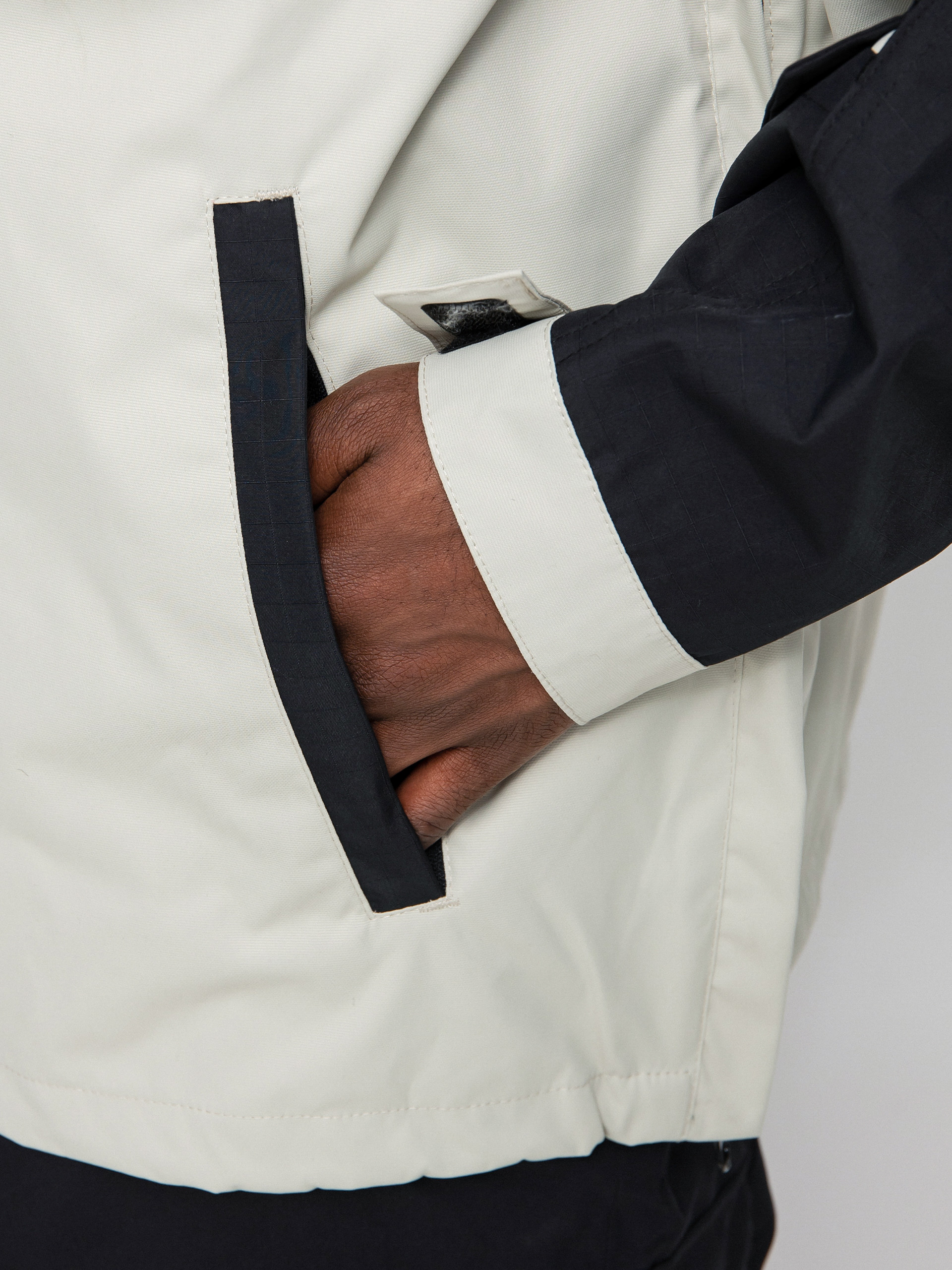 Mens DC 43 Anorak Snowboard jacket (pelican)