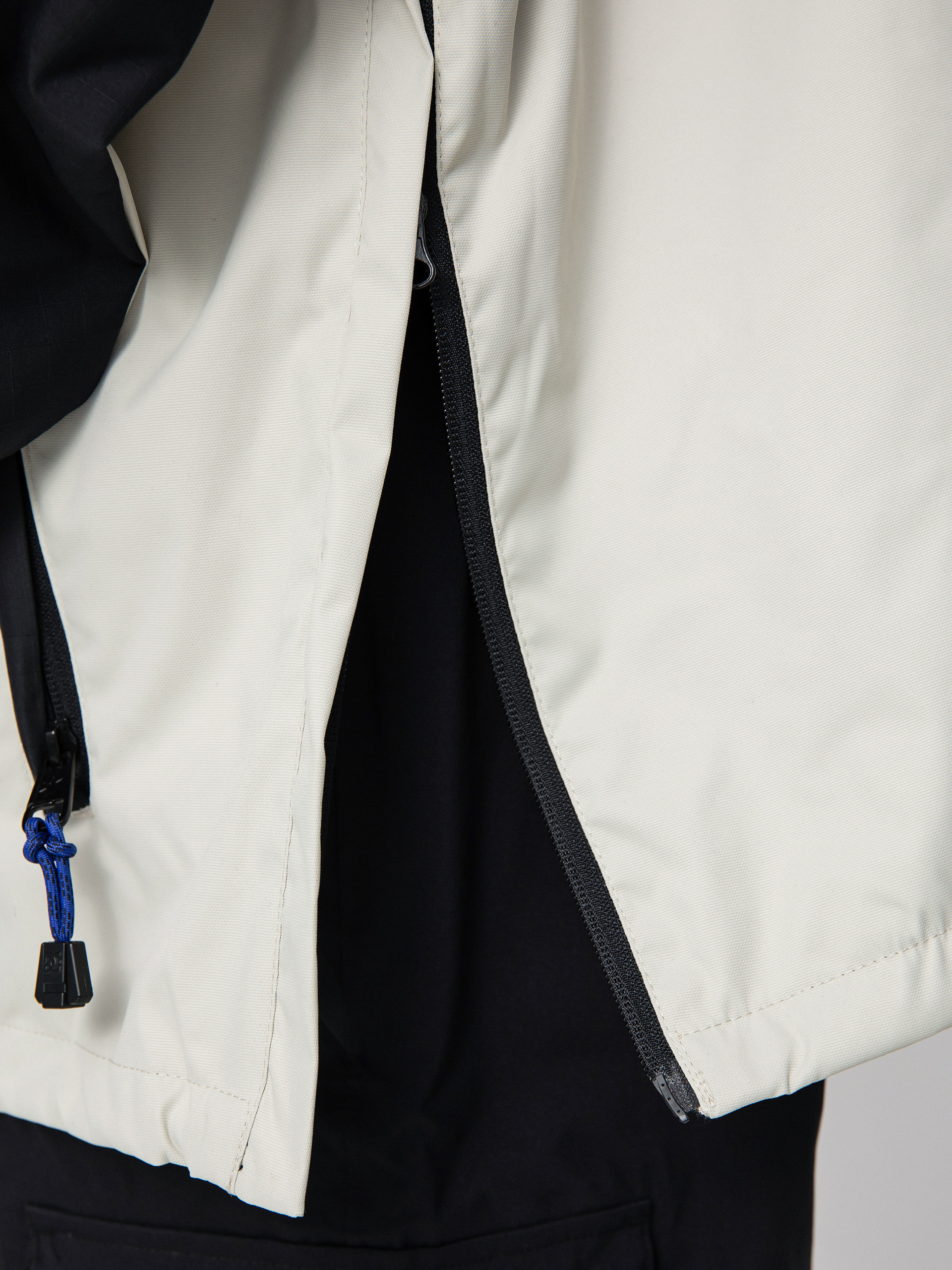 Mens DC 43 Anorak Snowboard jacket (pelican)