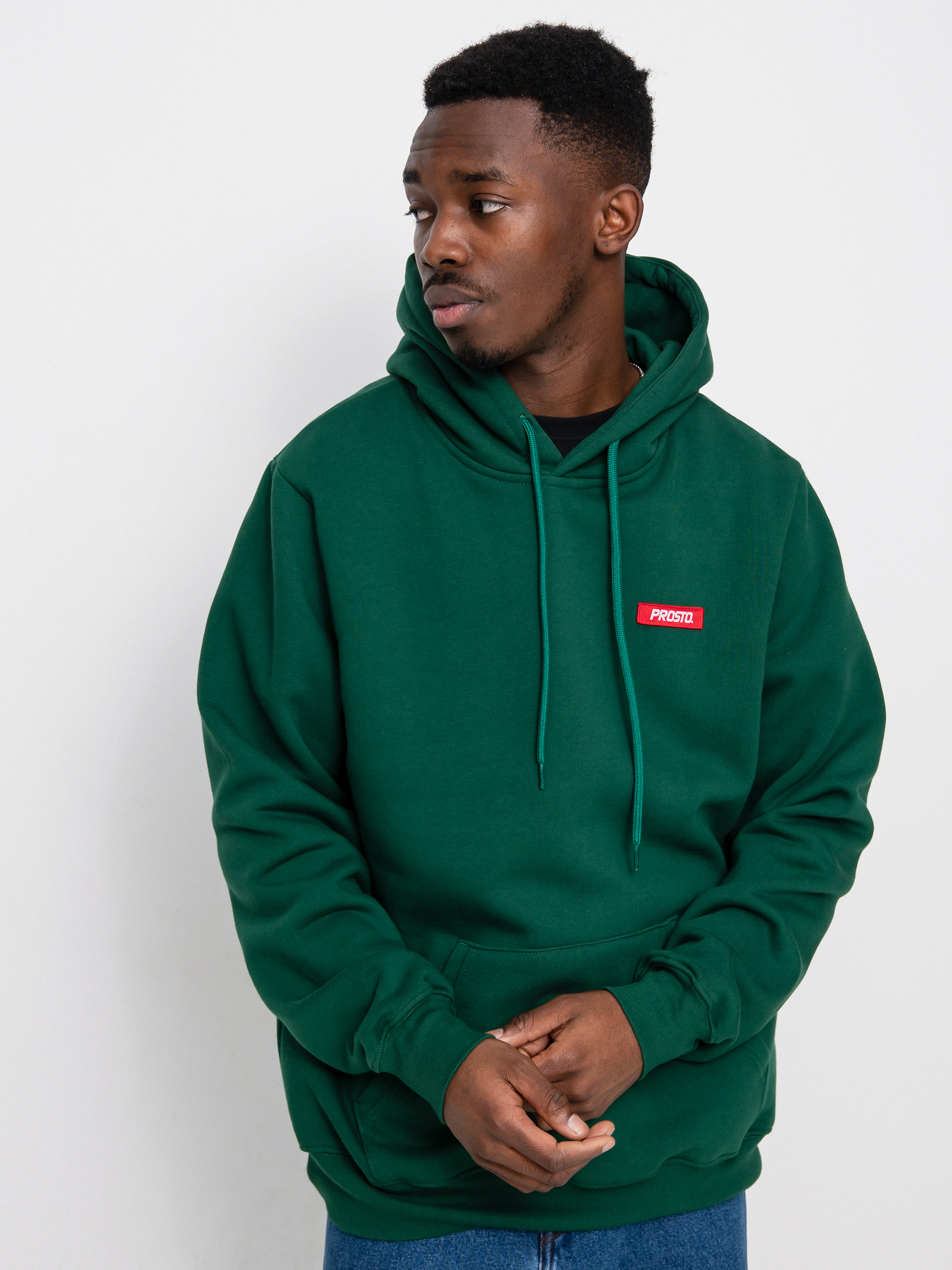 Prosto Plelog HD Hoodie (green)