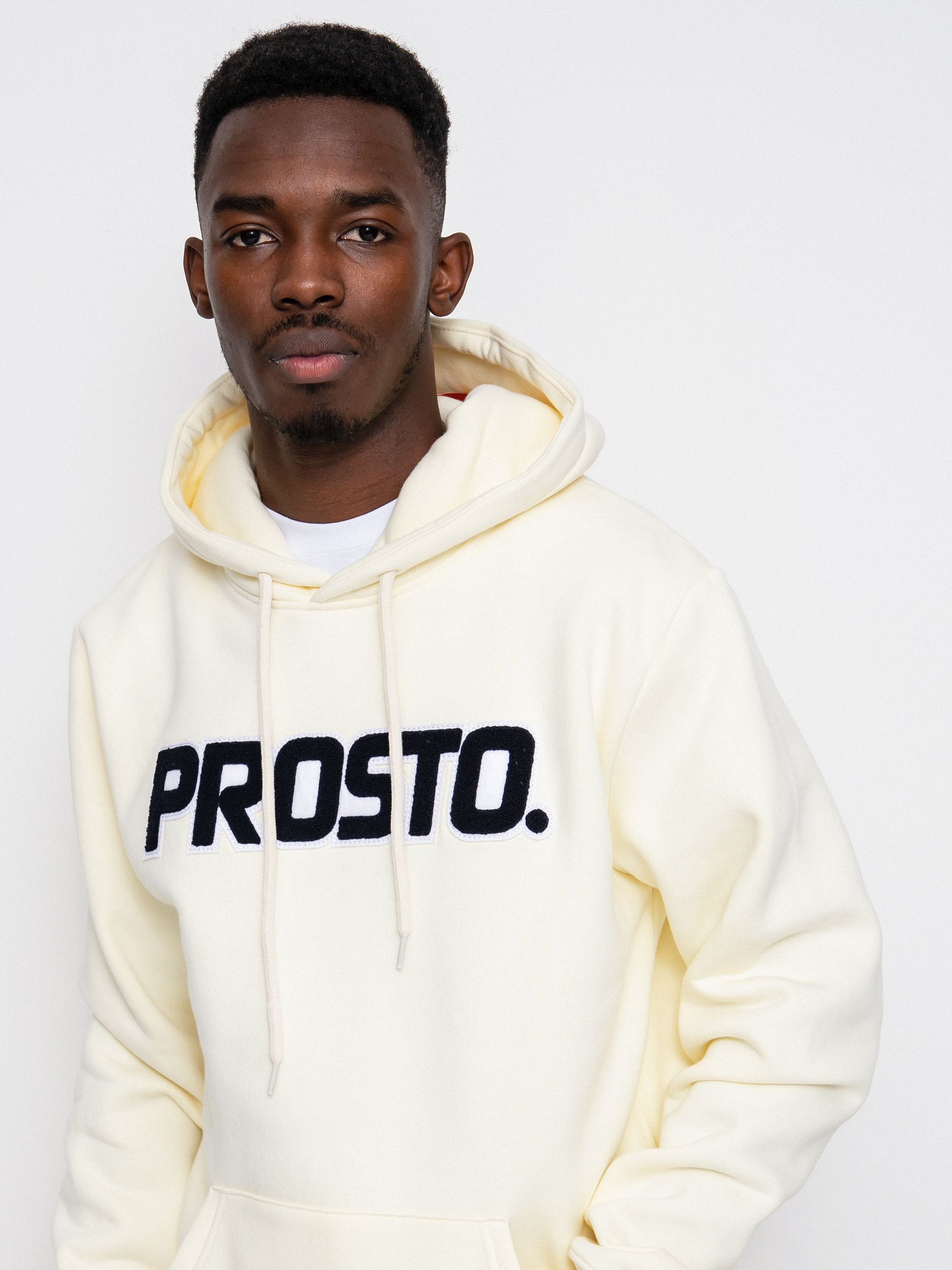 Prosto Logon HD Hoodie (beige)