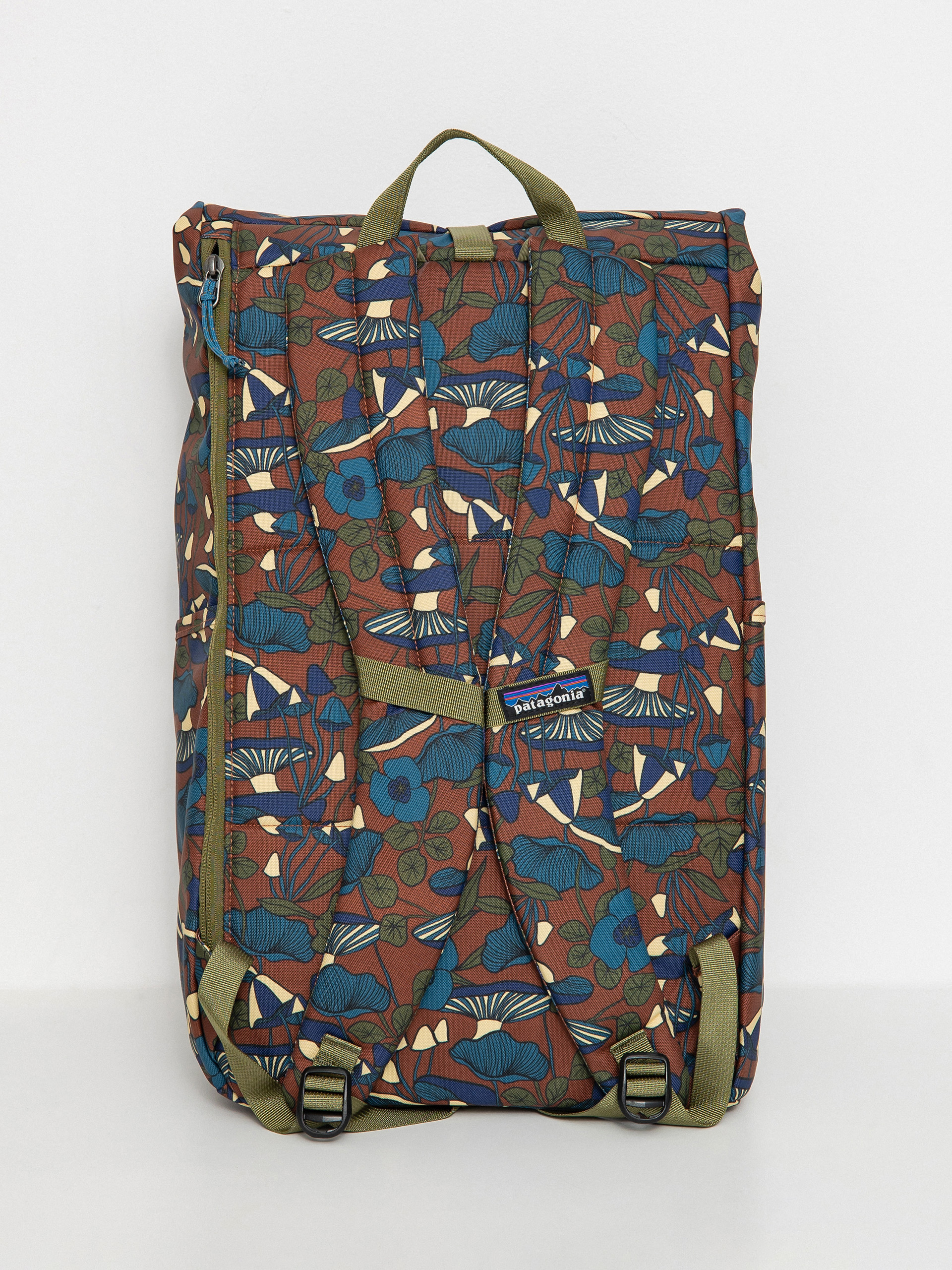 Patagonia Arbor Roll Top Backpack - multicolor (mushroom forest/sisu brown) Patagonia Arbor Roll Top Backpack - multicolor (mushroom forest/sisu brown)