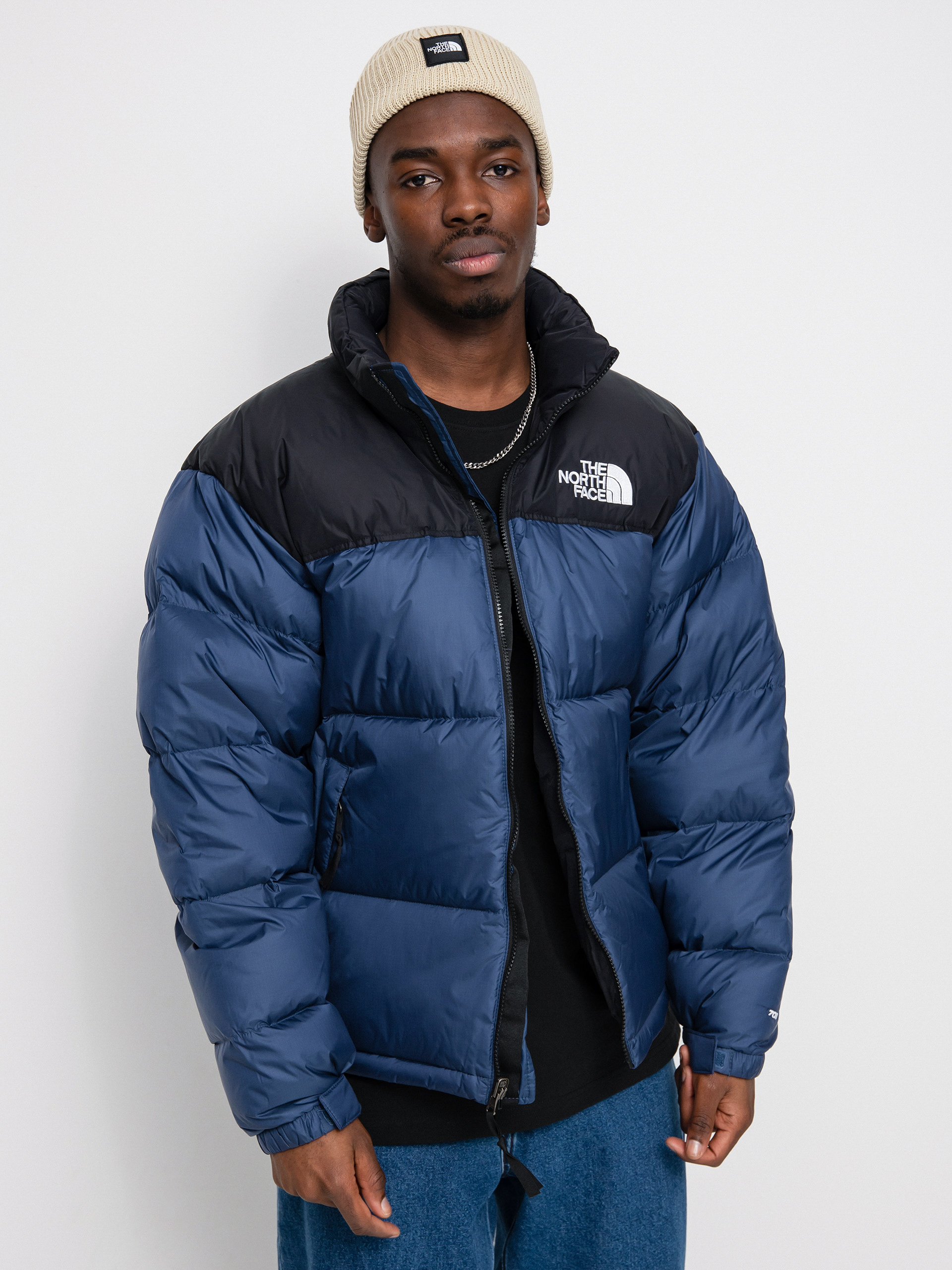 The North Face 1996 Retro Nuptse Jacket (shady blue)