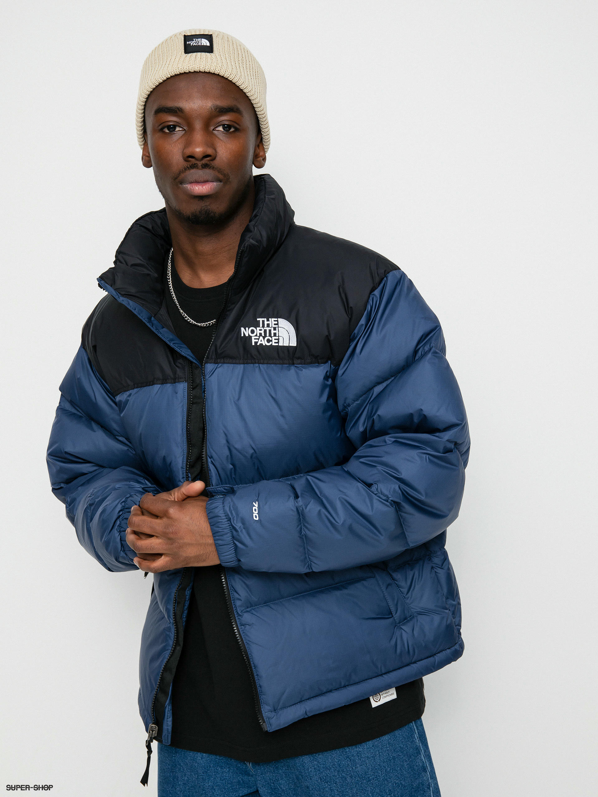 Shady blue north deals face jacket