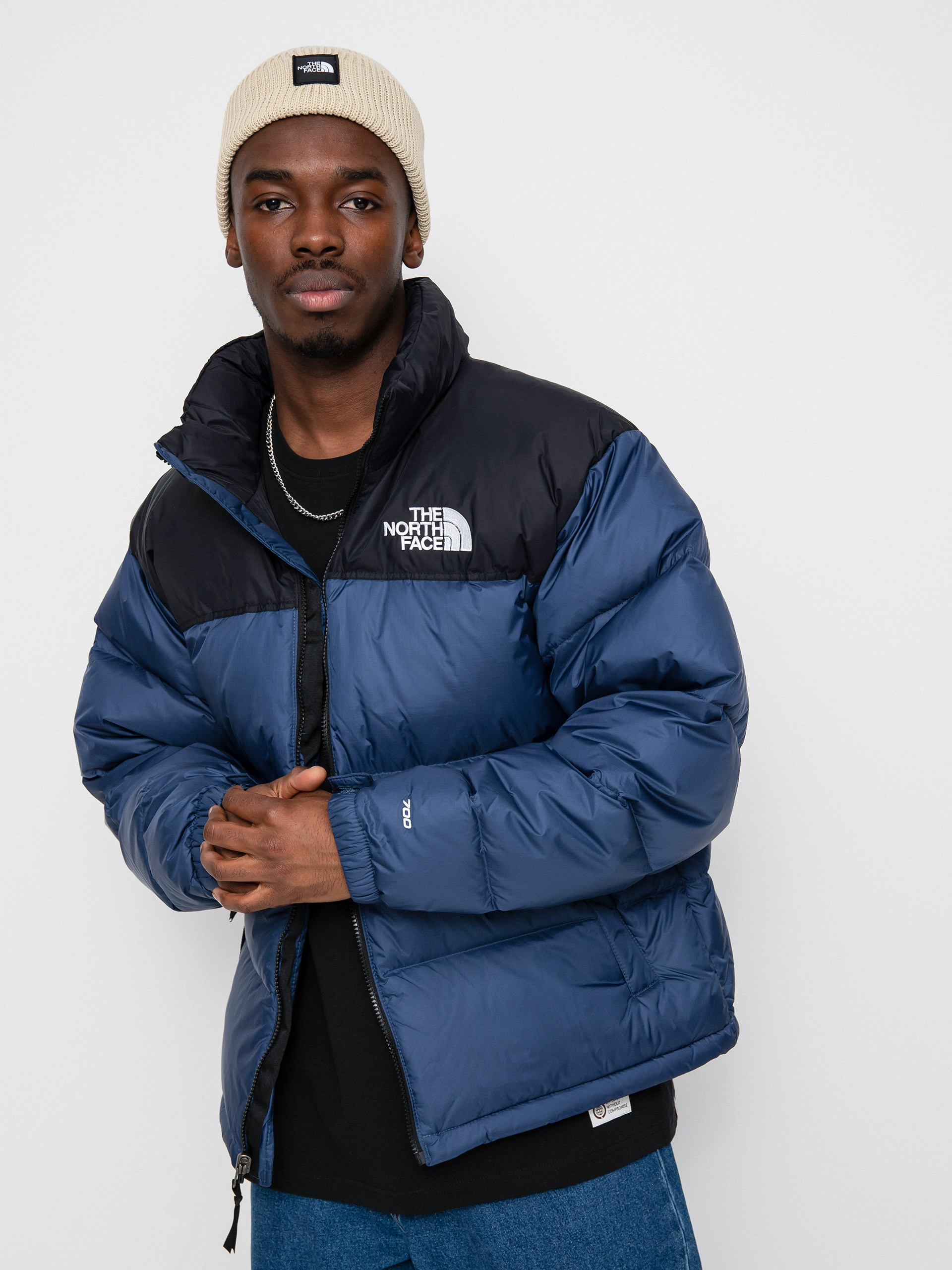 The North Face 1996 Retro Nuptse Jacket (shady blue)