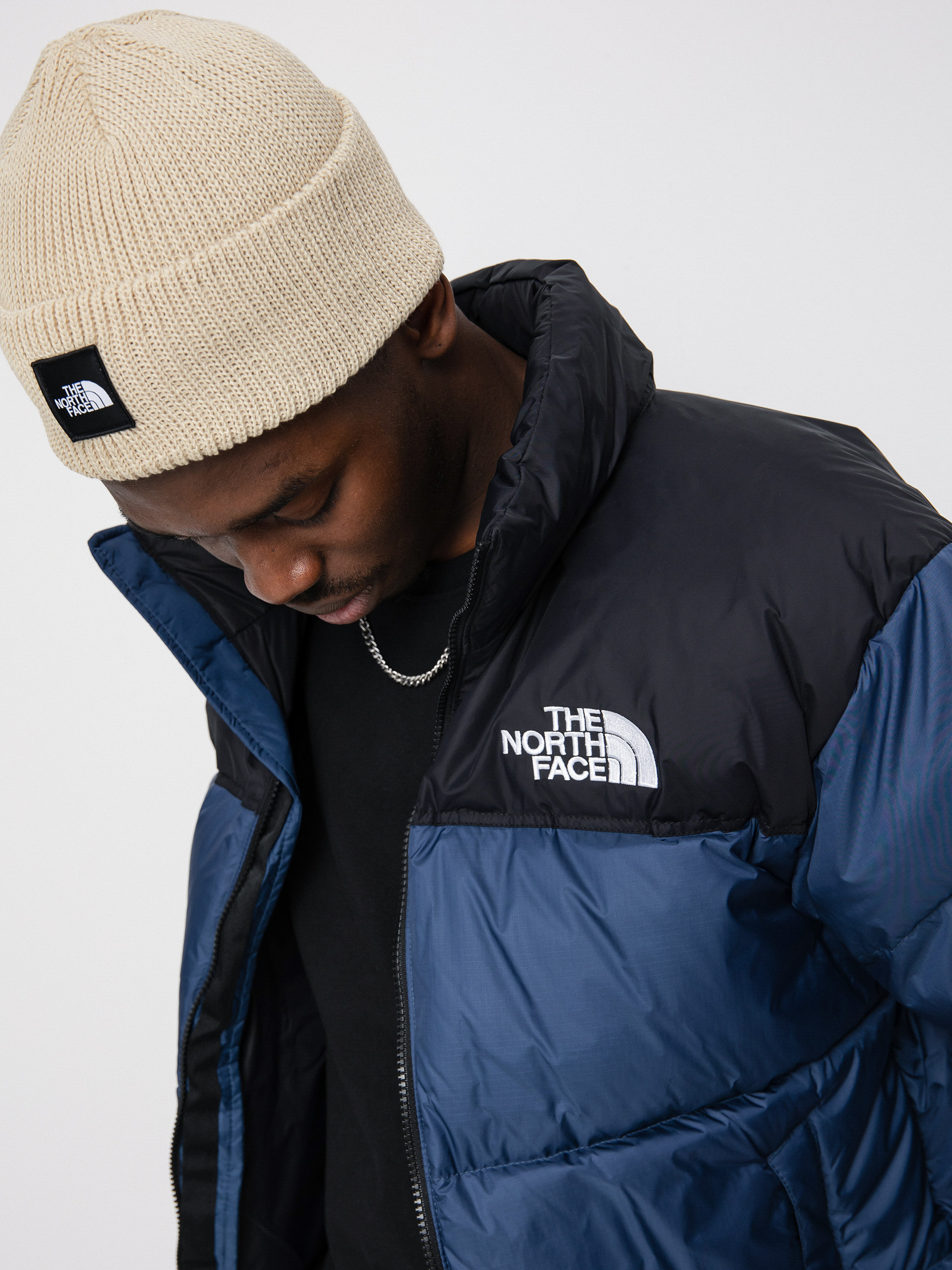 The North Face 1996 Retro Nuptse Jacket (shady blue)