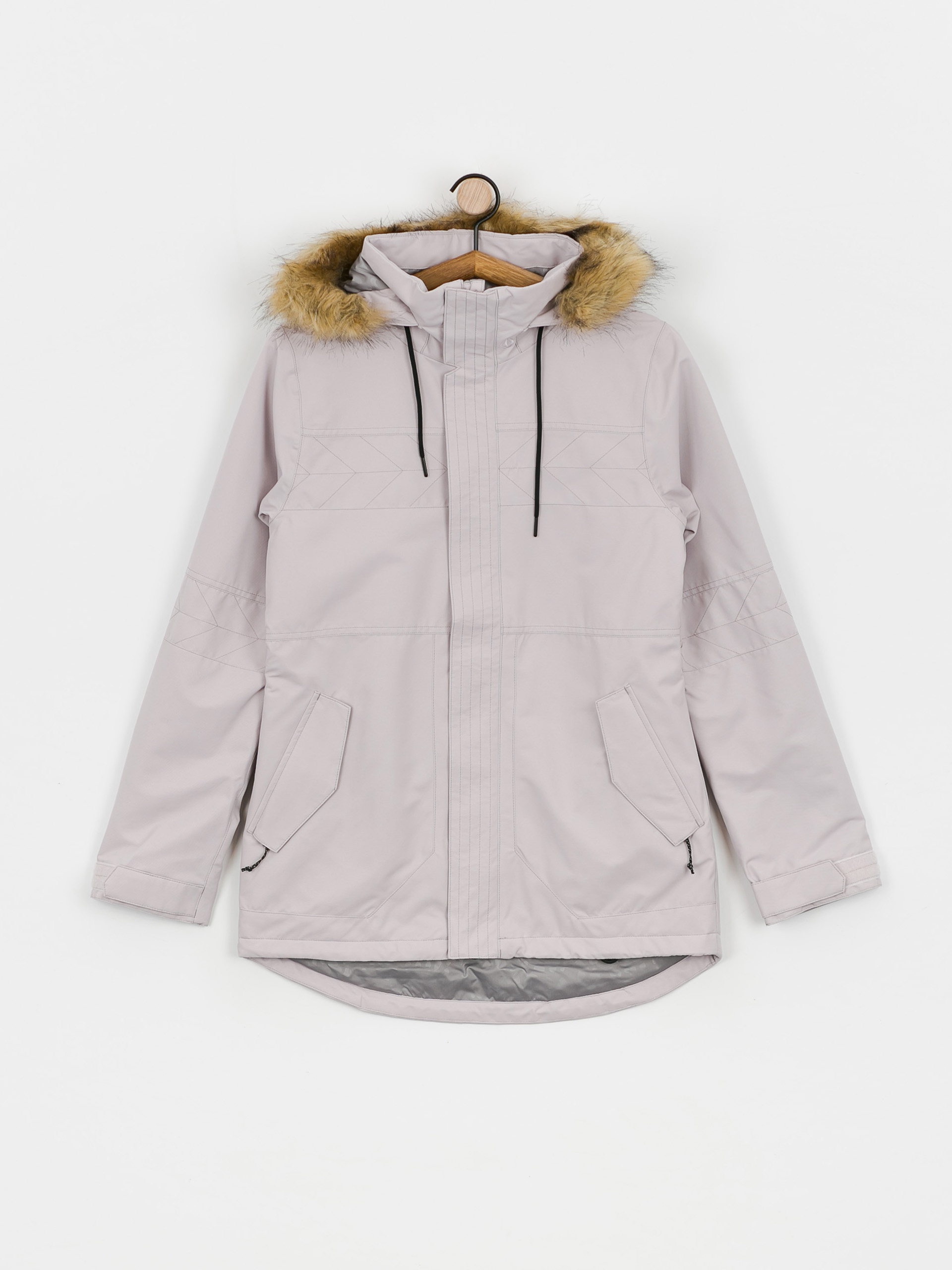 Womens Volcom Fawn Ins Snowboard jacket (amethyst smoke)