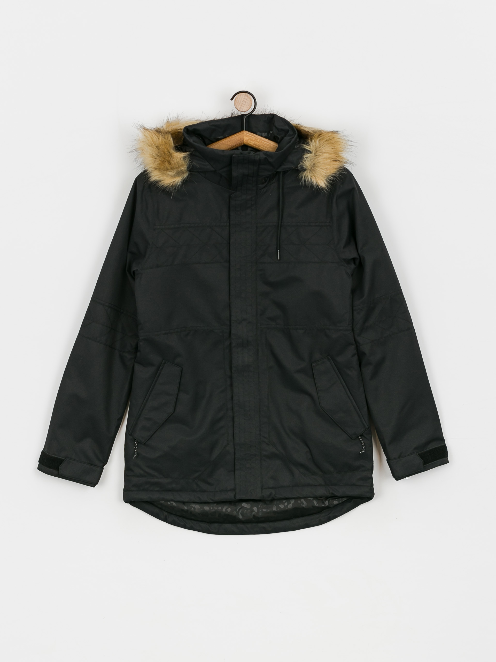 Damen Volcom Fawn Ins Snowboardjacke (black)