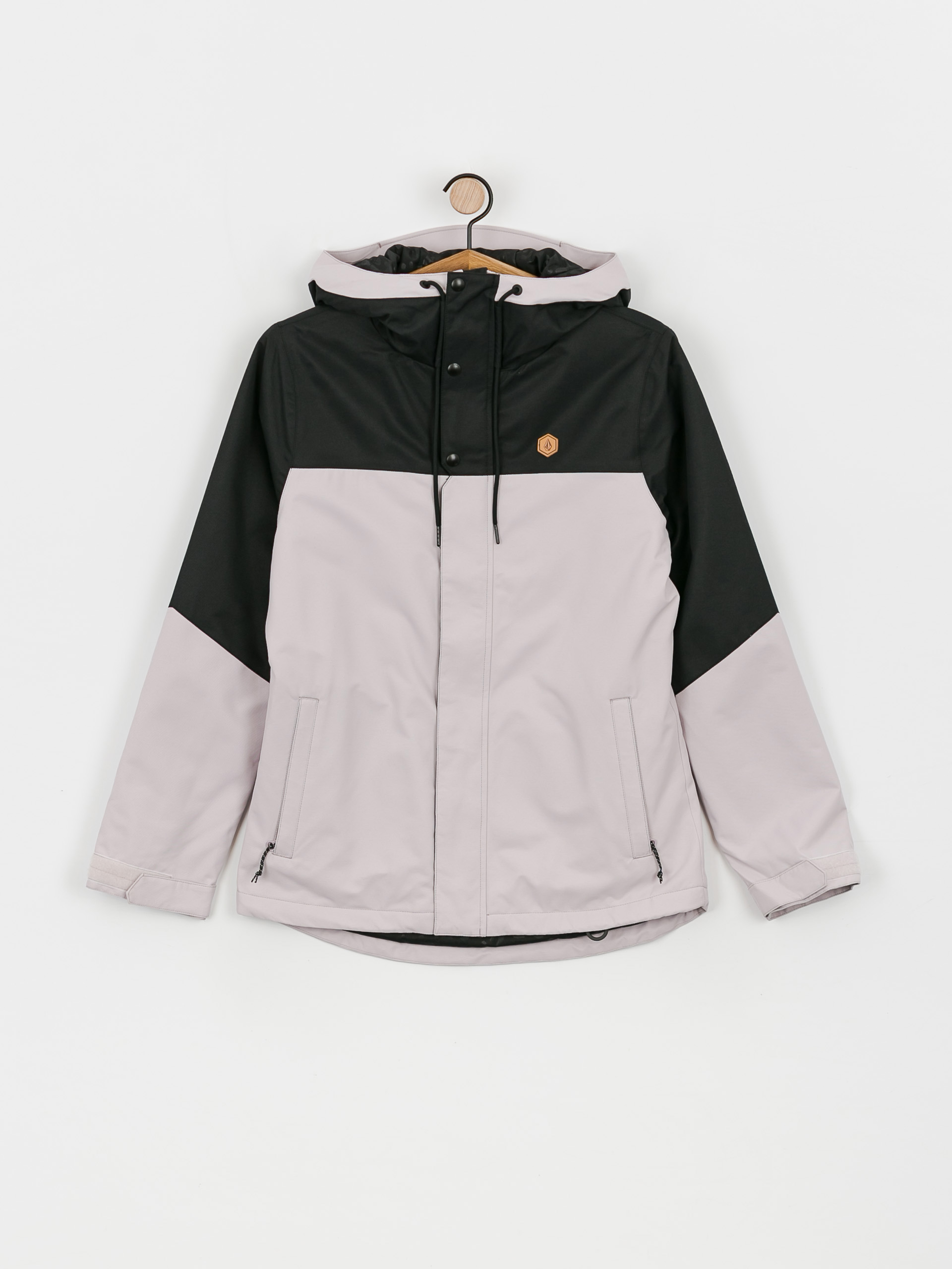 Damen Volcom Bolt Ins Snowboardjacke (amethyst smoke)