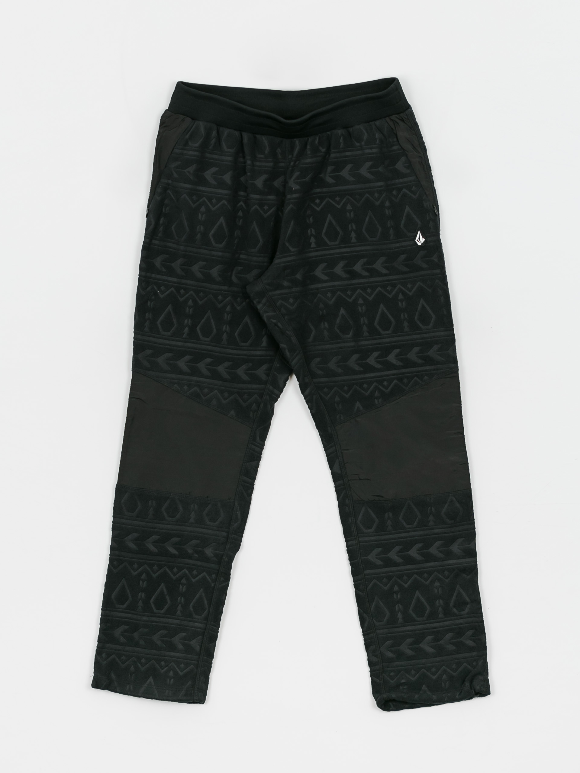 Volcom Polar Fleece Pants Wmn - black (black)