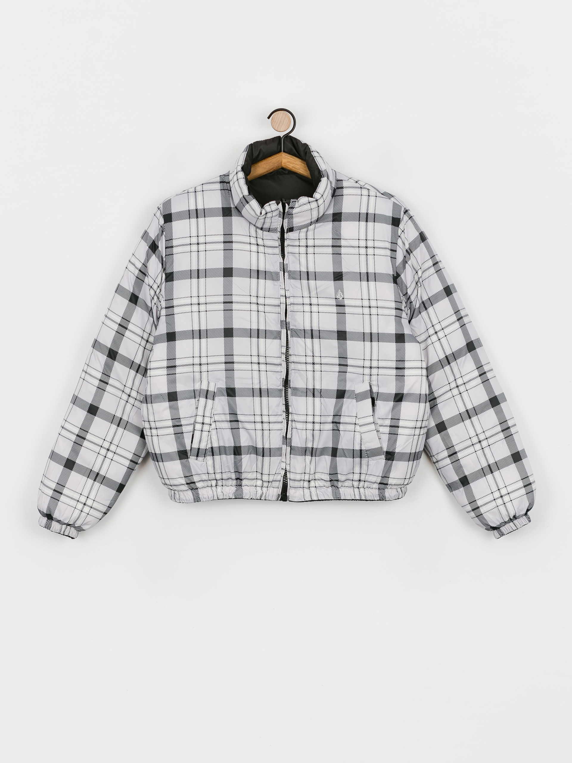 Volcom Down'N Puff Reversible Jacke Wmn (black)