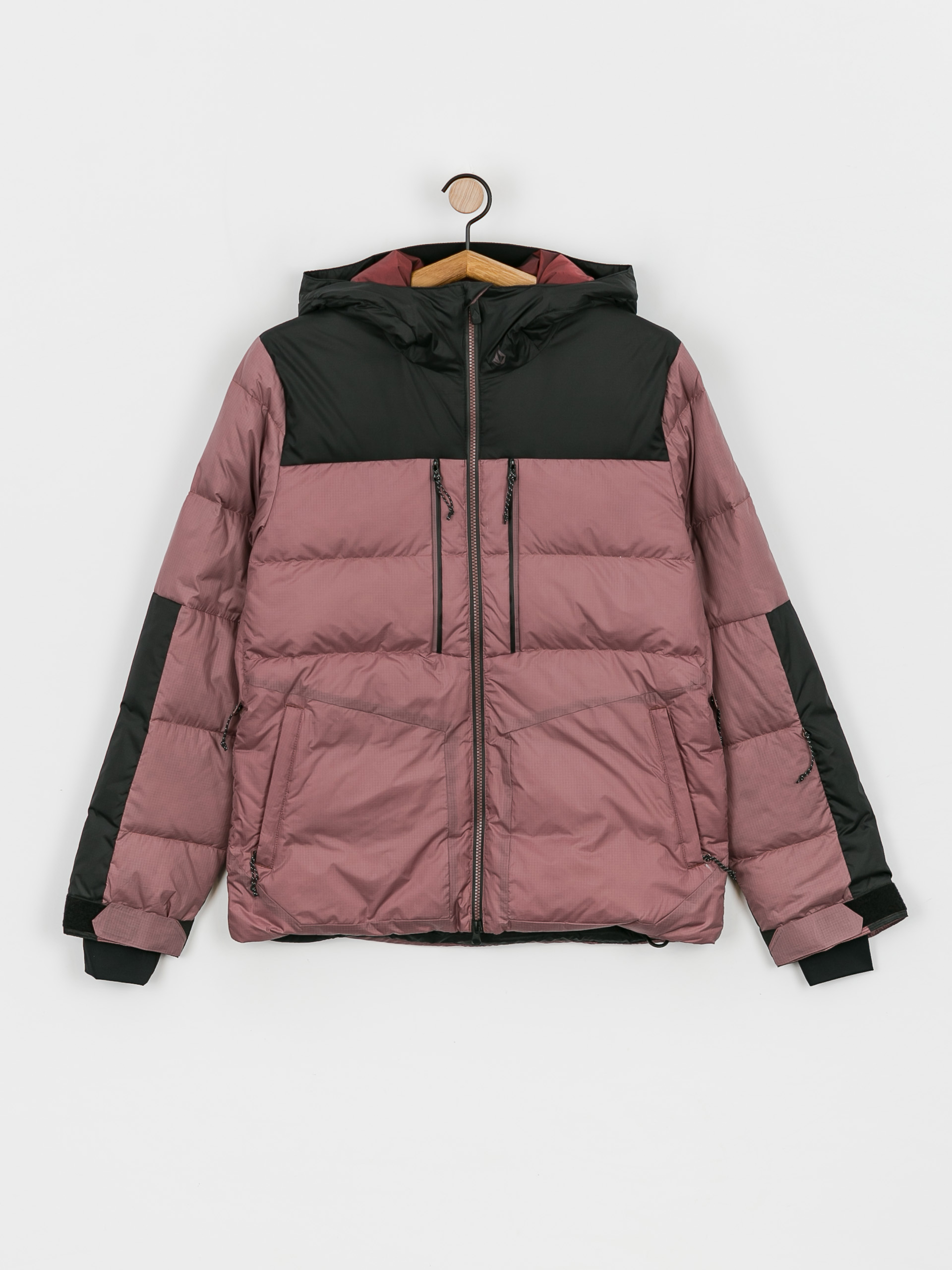 Volcom Lifted Down Jacke Wmn (rosewood)