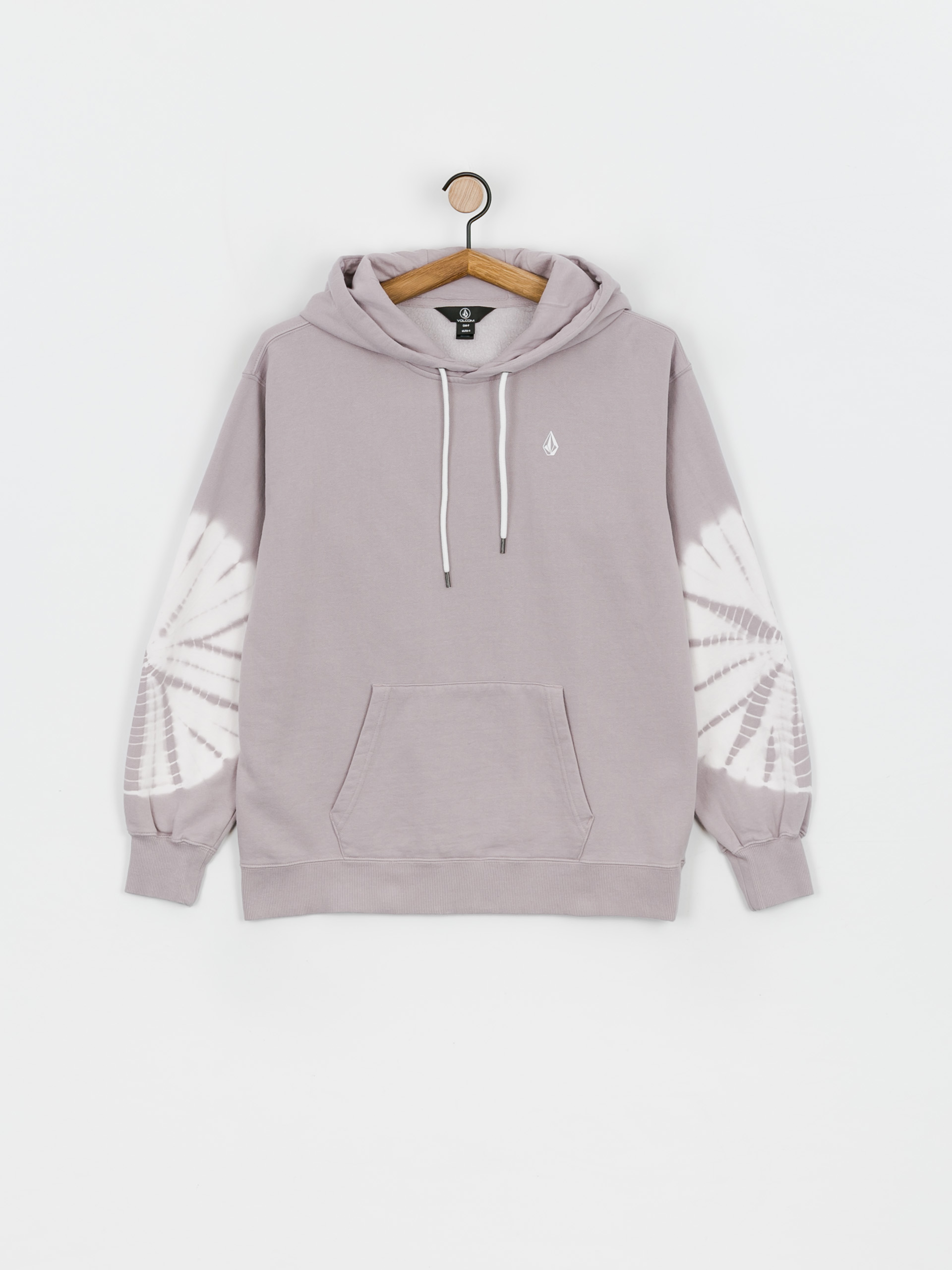 Womens Volcom Costus HD Active sweatshirt (amethyst smoke)