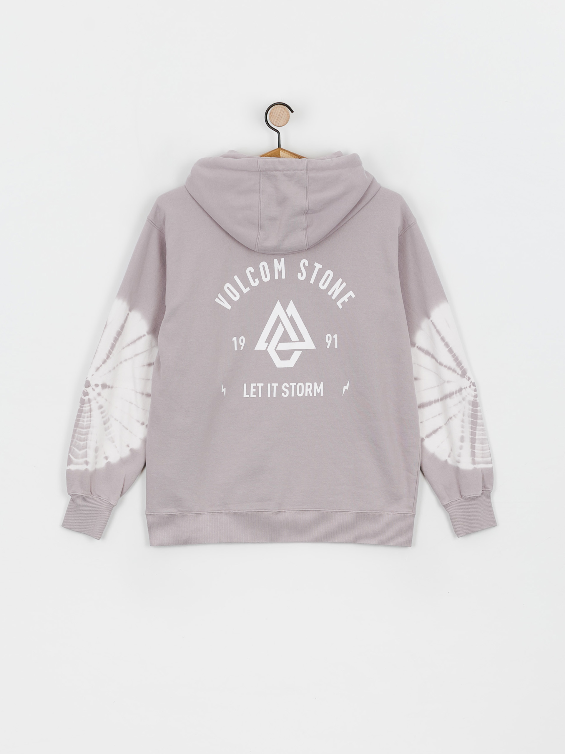 Womens Volcom Costus HD Active sweatshirt (amethyst smoke)