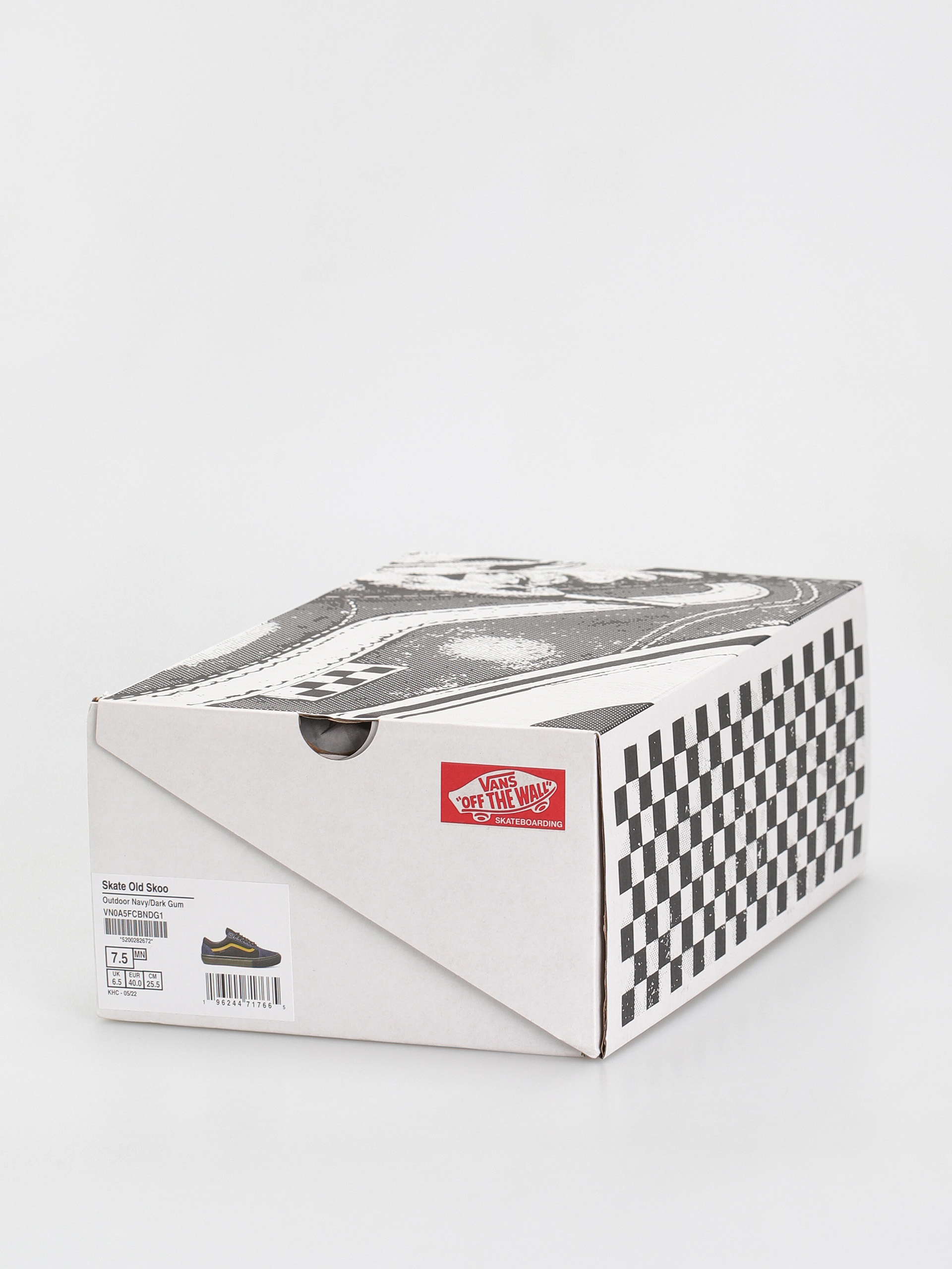 Vans Skate Old Skool Shoes (outdoor navy/dark gum)