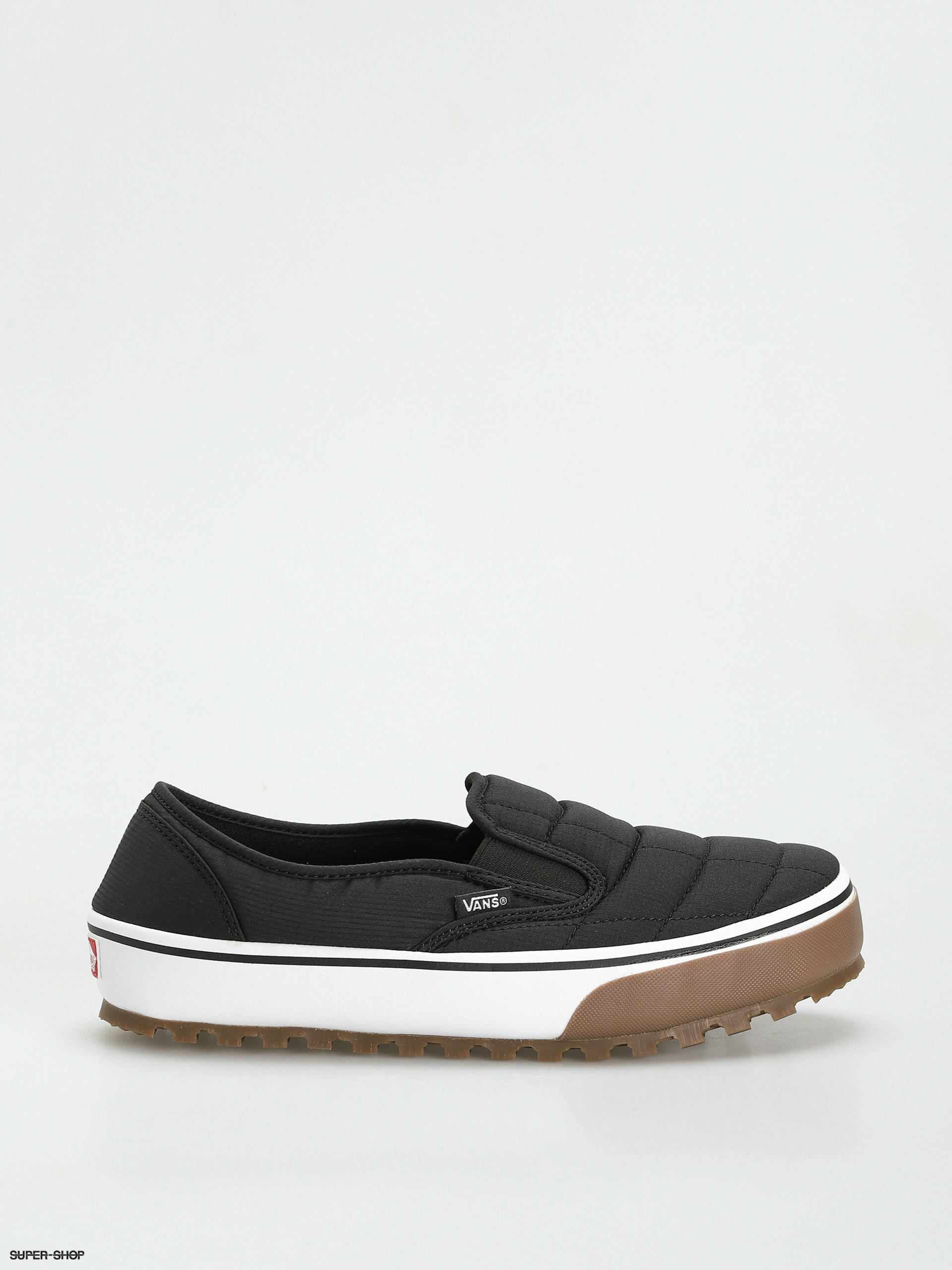 Vans Snow Lodge Slipper guard Shoes quilted black