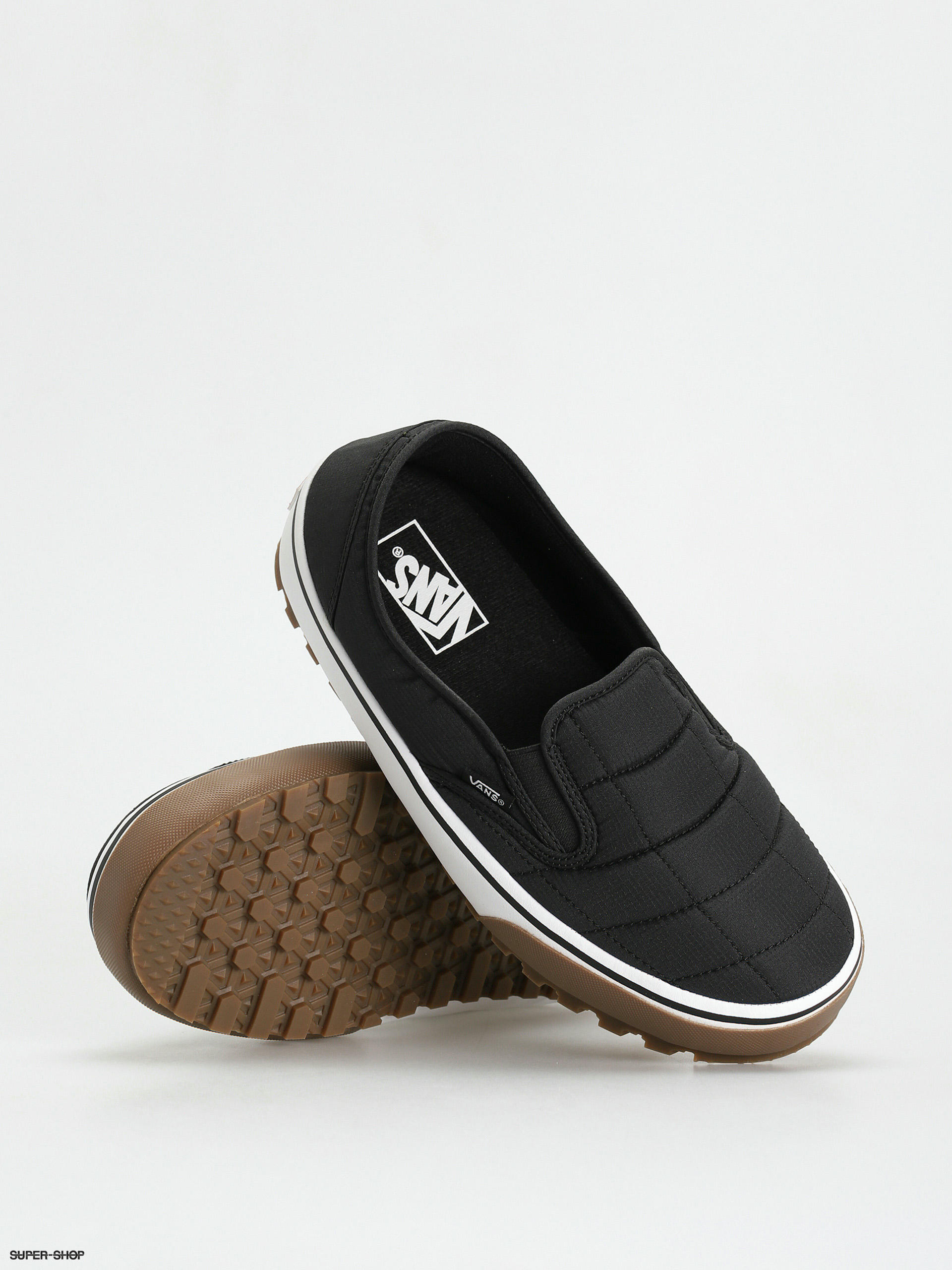 Vans Snow Lodge Slipper guard Shoes (quilted black)