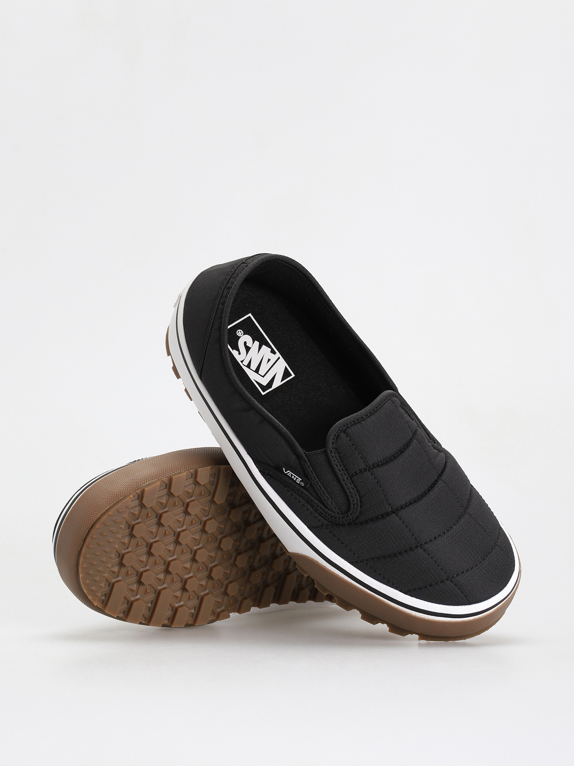 Vans Snow Lodge Slipper guard Shoes (quilted black)