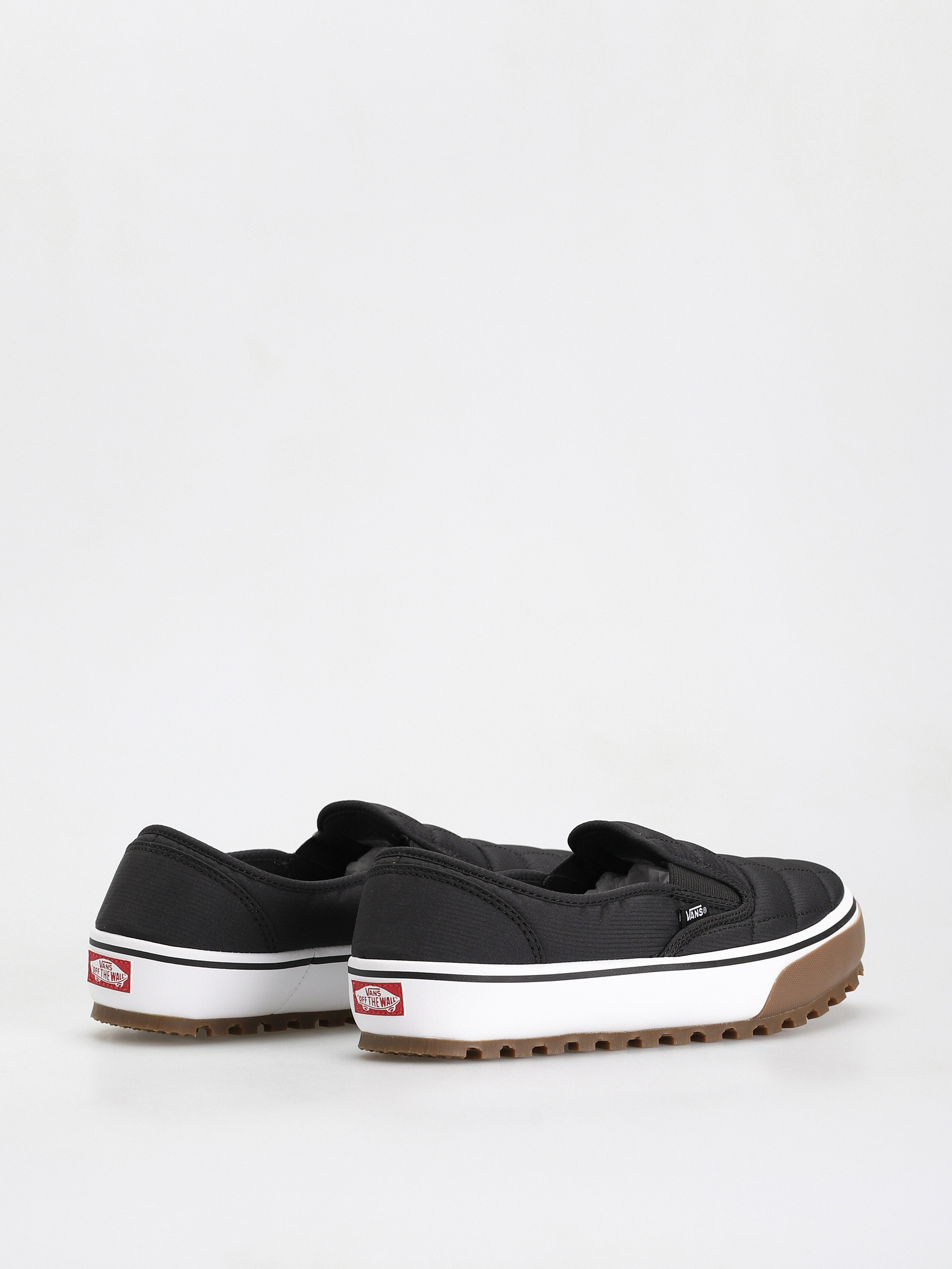 Vans Snow Lodge Slipper guard Shoes (quilted black)
