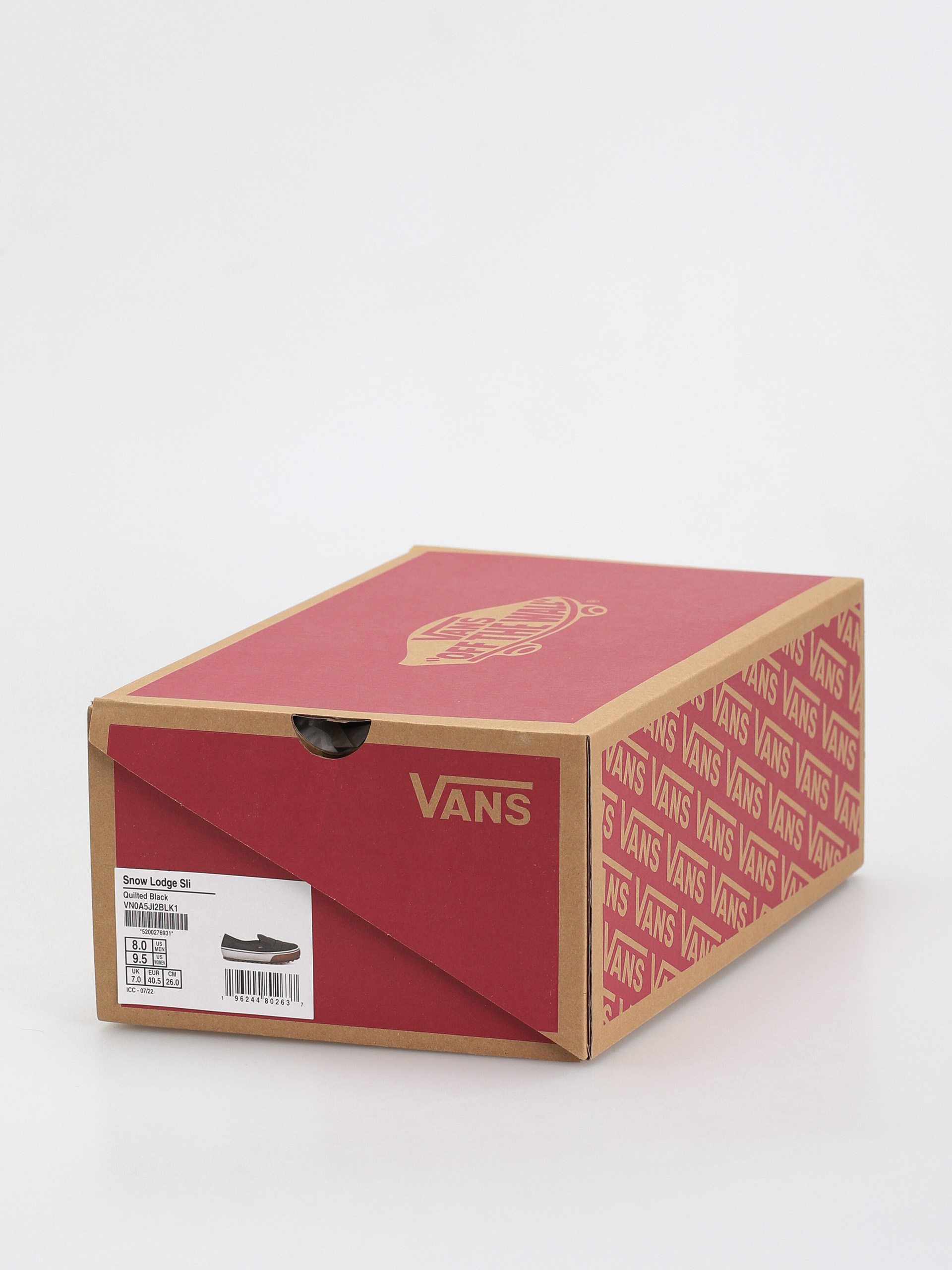Vans Snow Lodge Slipper guard Shoes (quilted black)